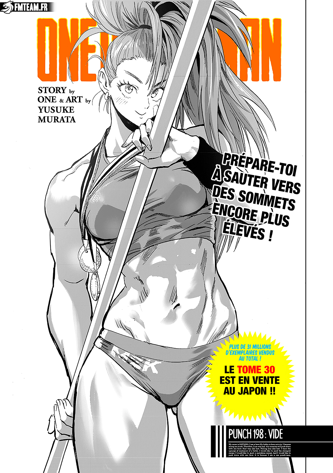 Read One Punch Man scan Manga Online