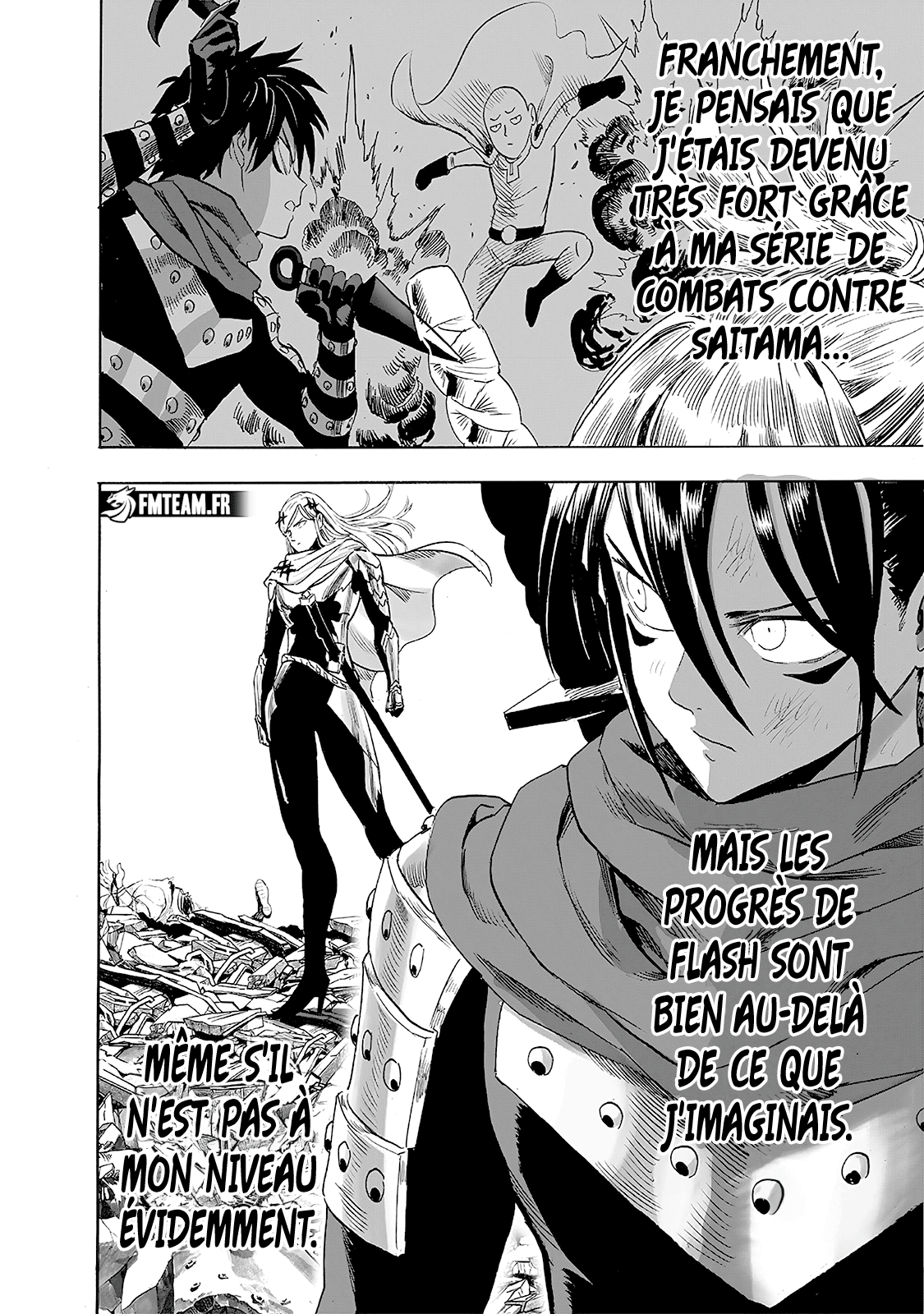 Read One Punch Man scan Manga Online