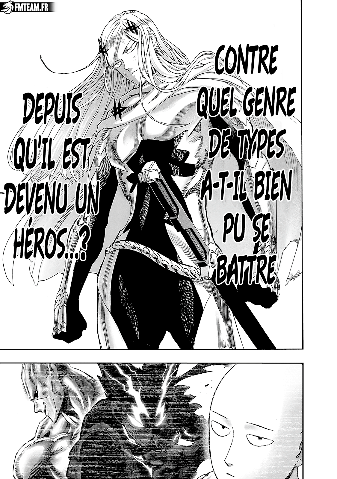 Read One Punch Man scan Manga Online