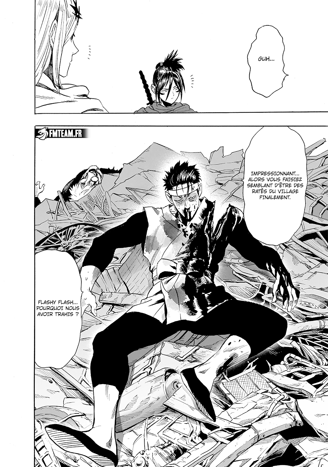 Read One Punch Man scan Manga Online