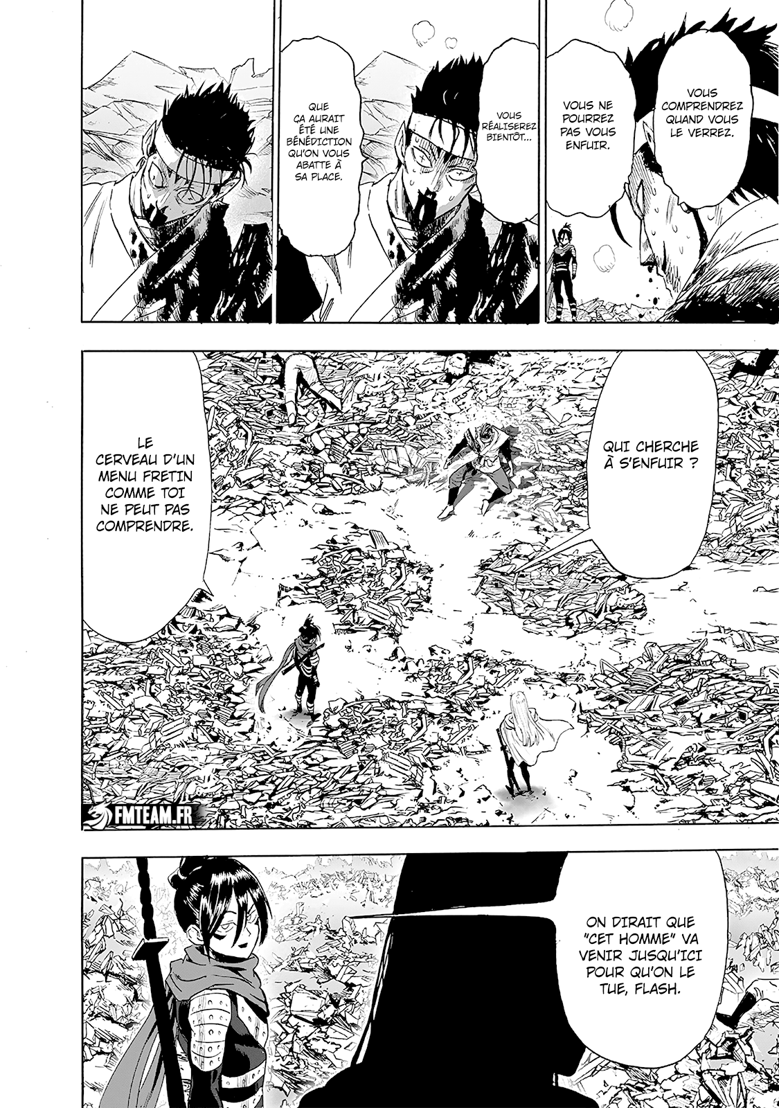 Read One Punch Man scan Manga Online