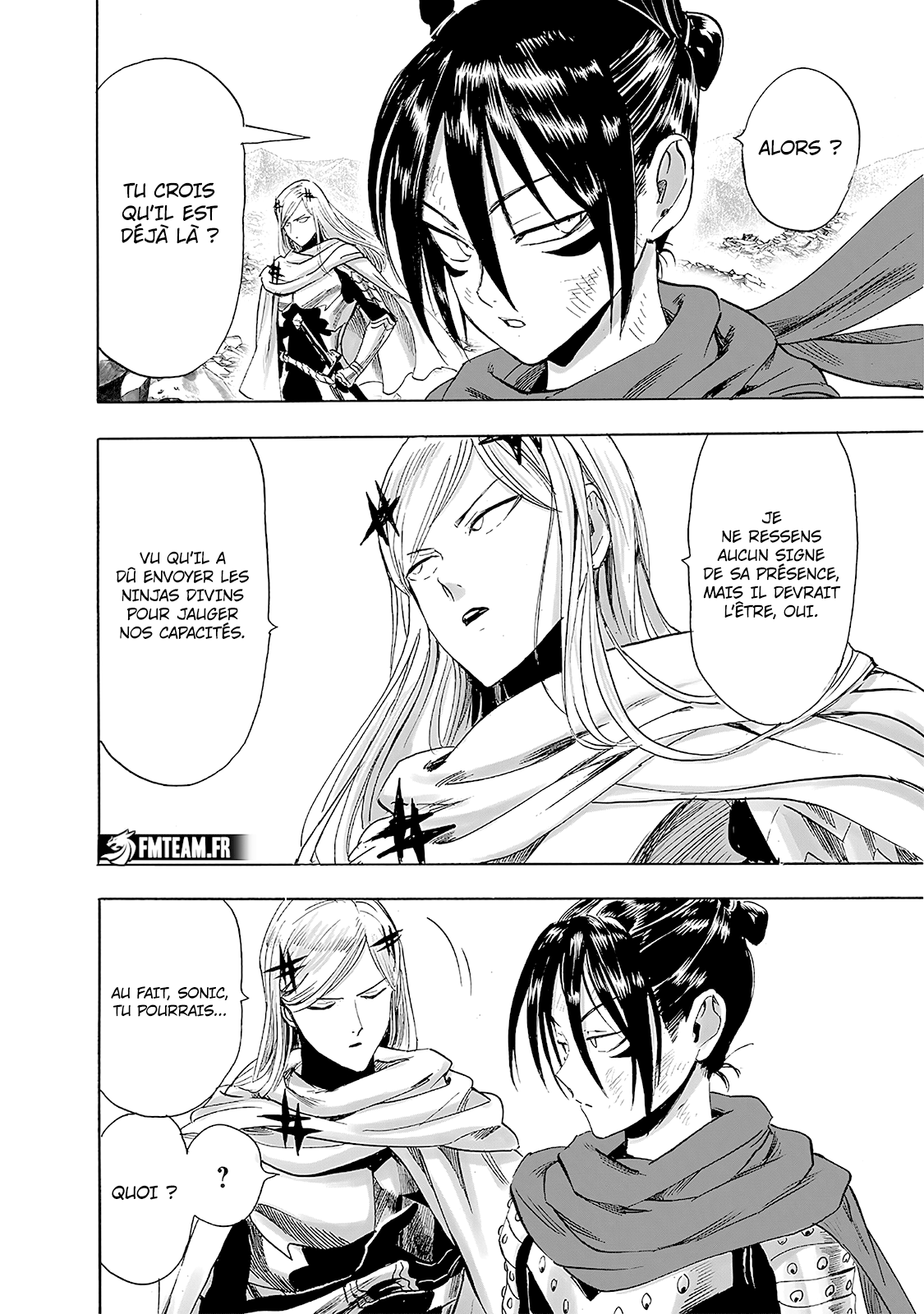 Read One Punch Man scan Manga Online