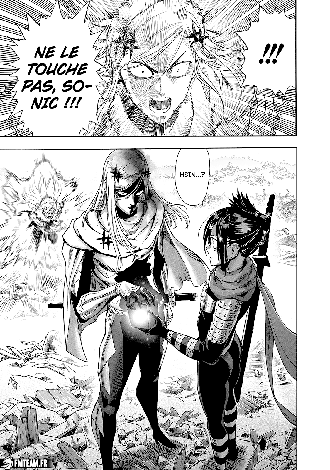 Read One Punch Man scan Manga Online