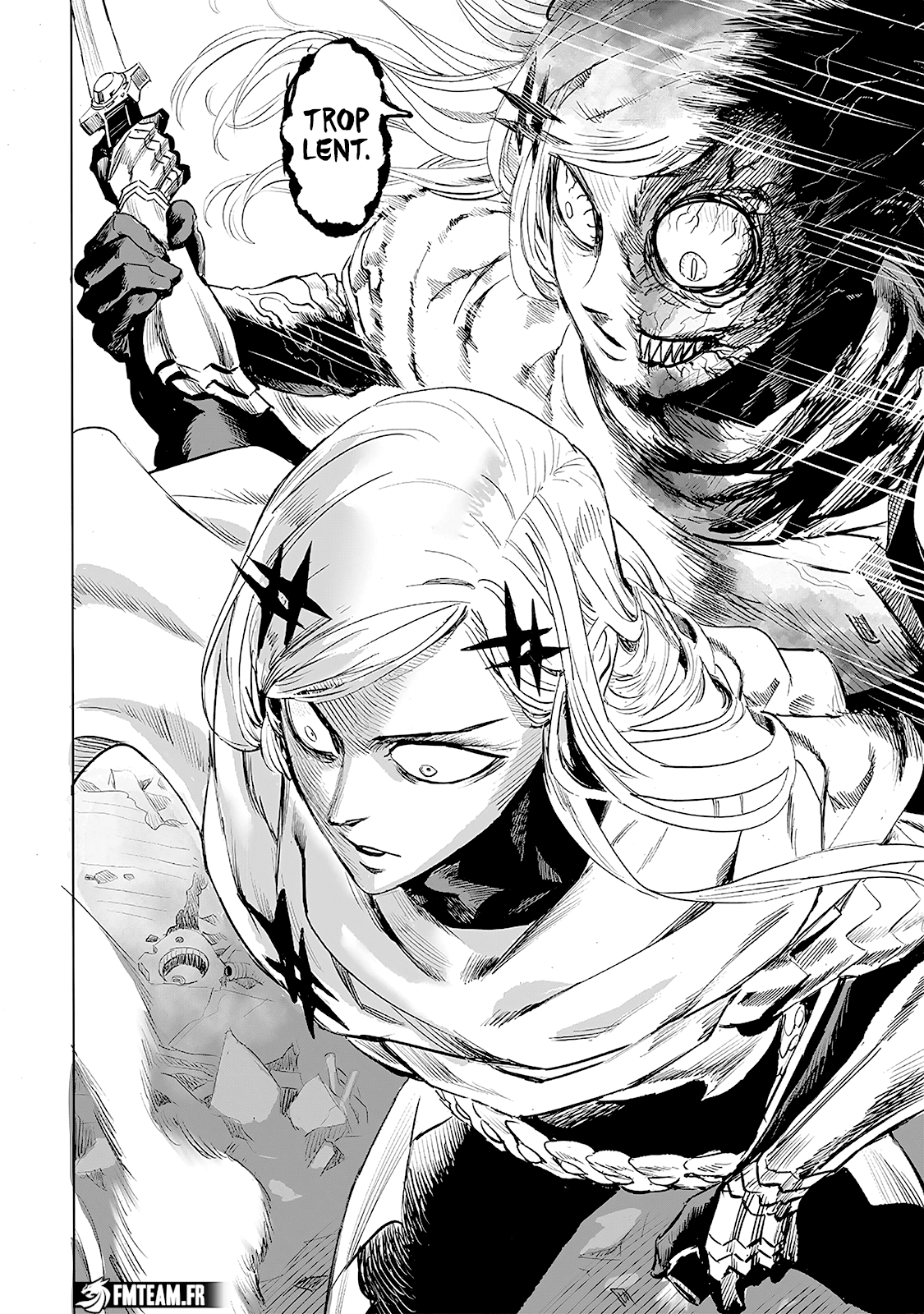 Read One Punch Man scan Manga Online