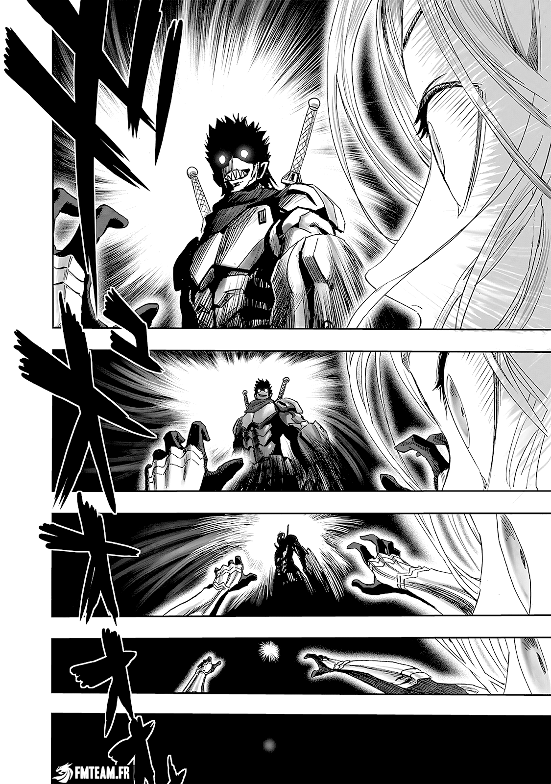 Read One Punch Man scan Manga Online