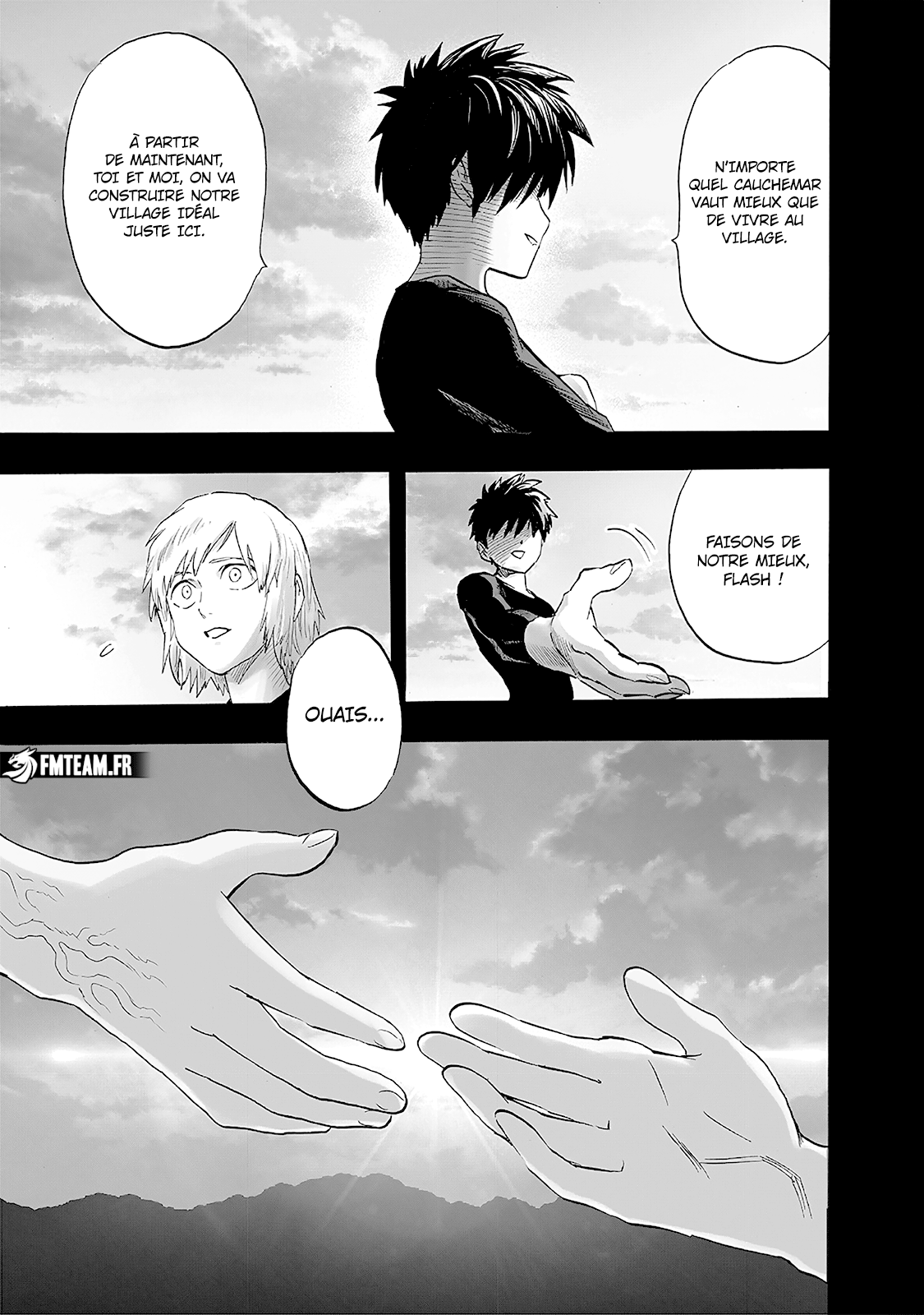 Read One Punch Man scan Manga Online