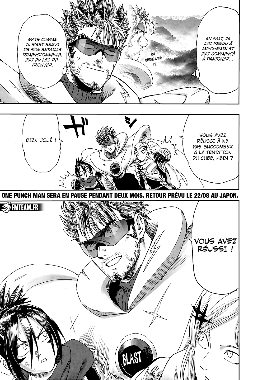 Read One Punch Man scan Manga Online