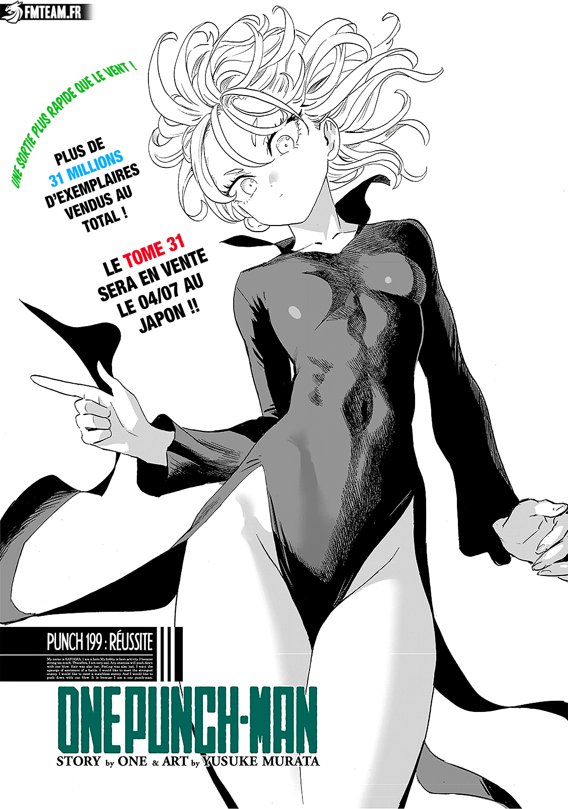 Read One Punch Man scan Manga Online