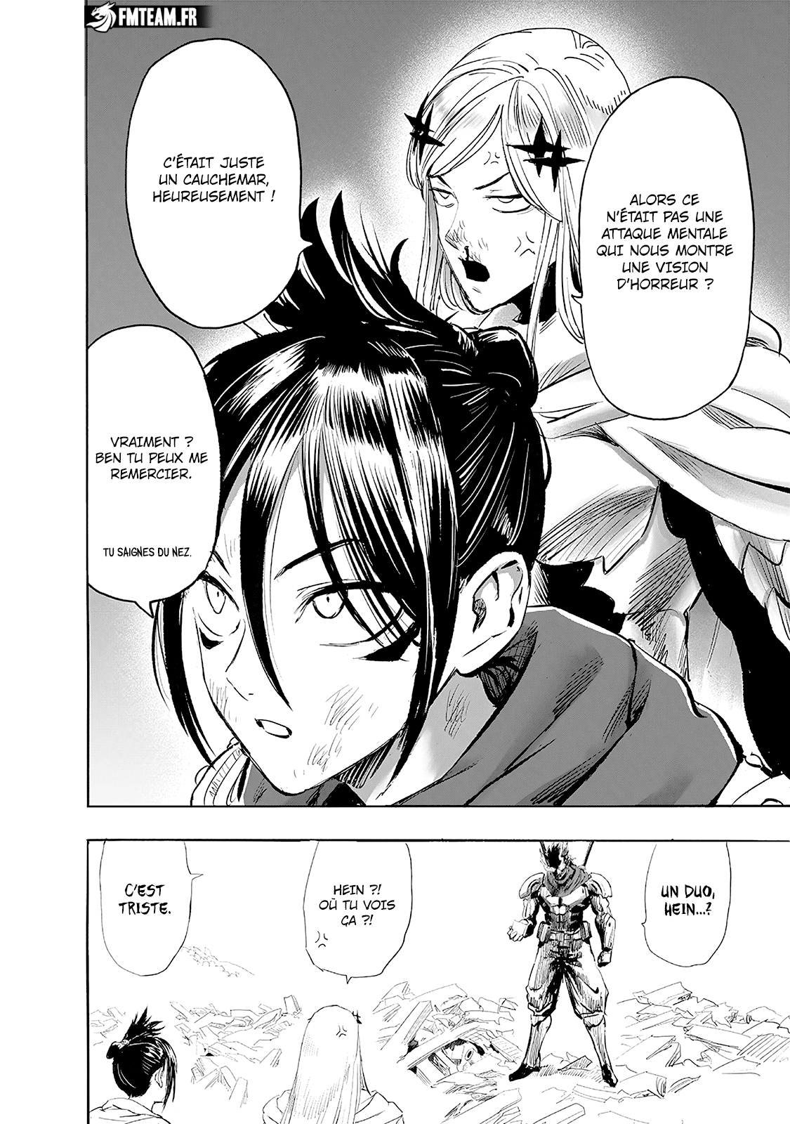 Read One Punch Man scan Manga Online