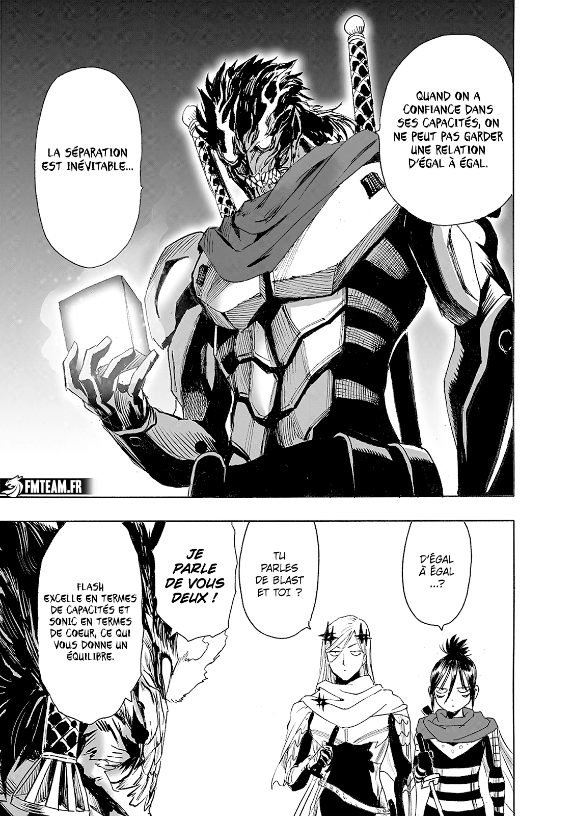Read One Punch Man scan Manga Online