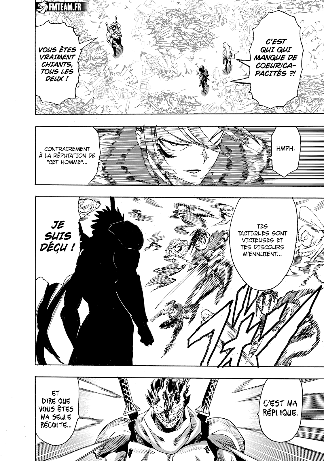 Read One Punch Man scan Manga Online