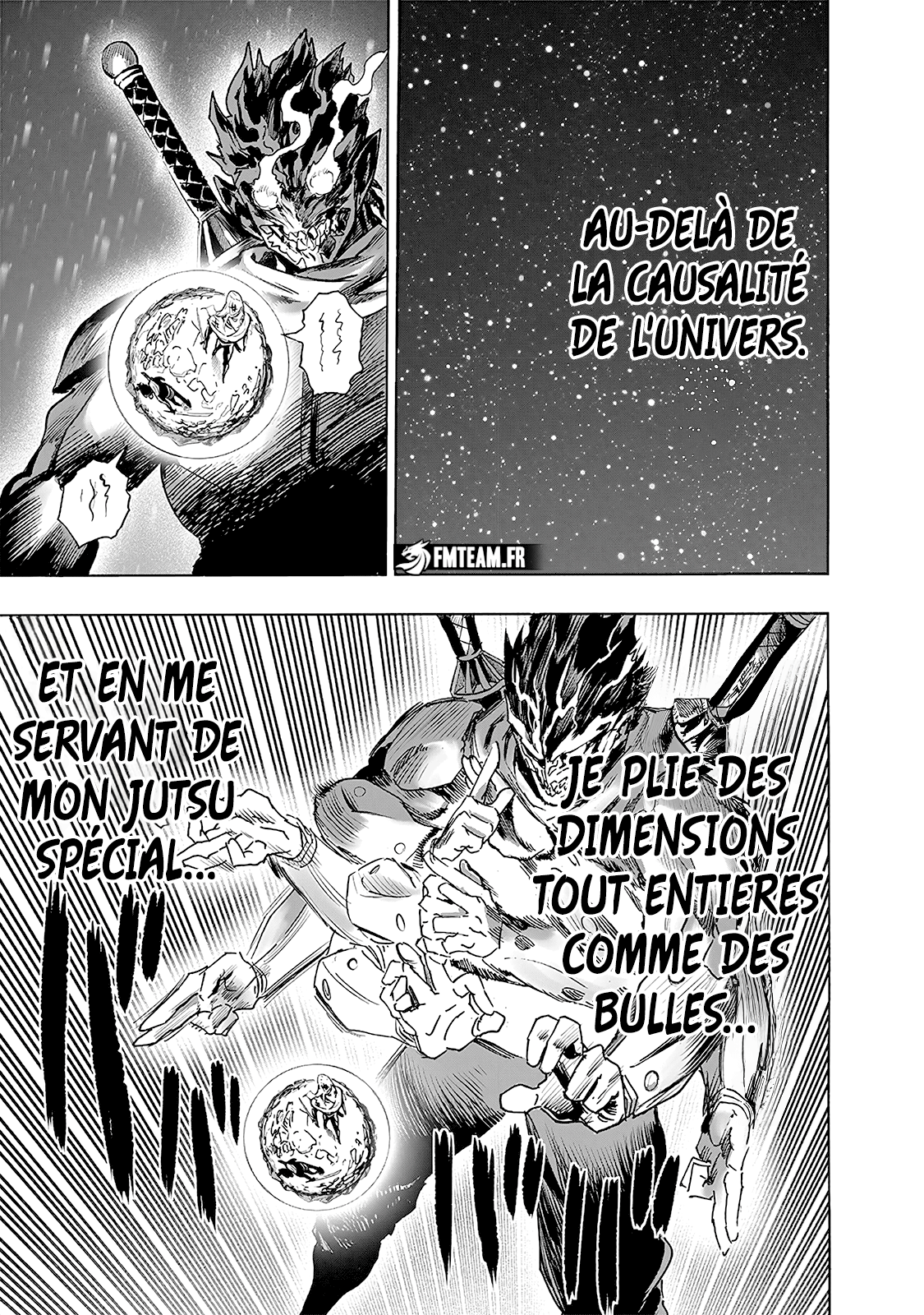Read One Punch Man scan Manga Online