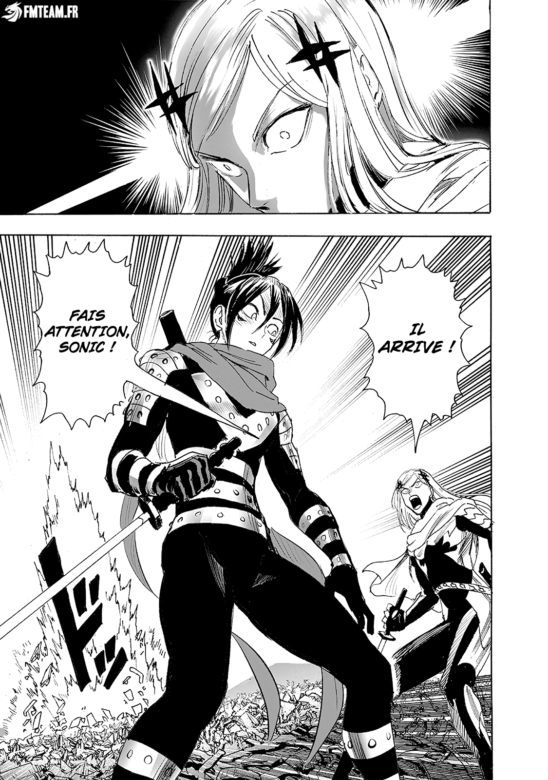 Read One Punch Man scan Manga Online