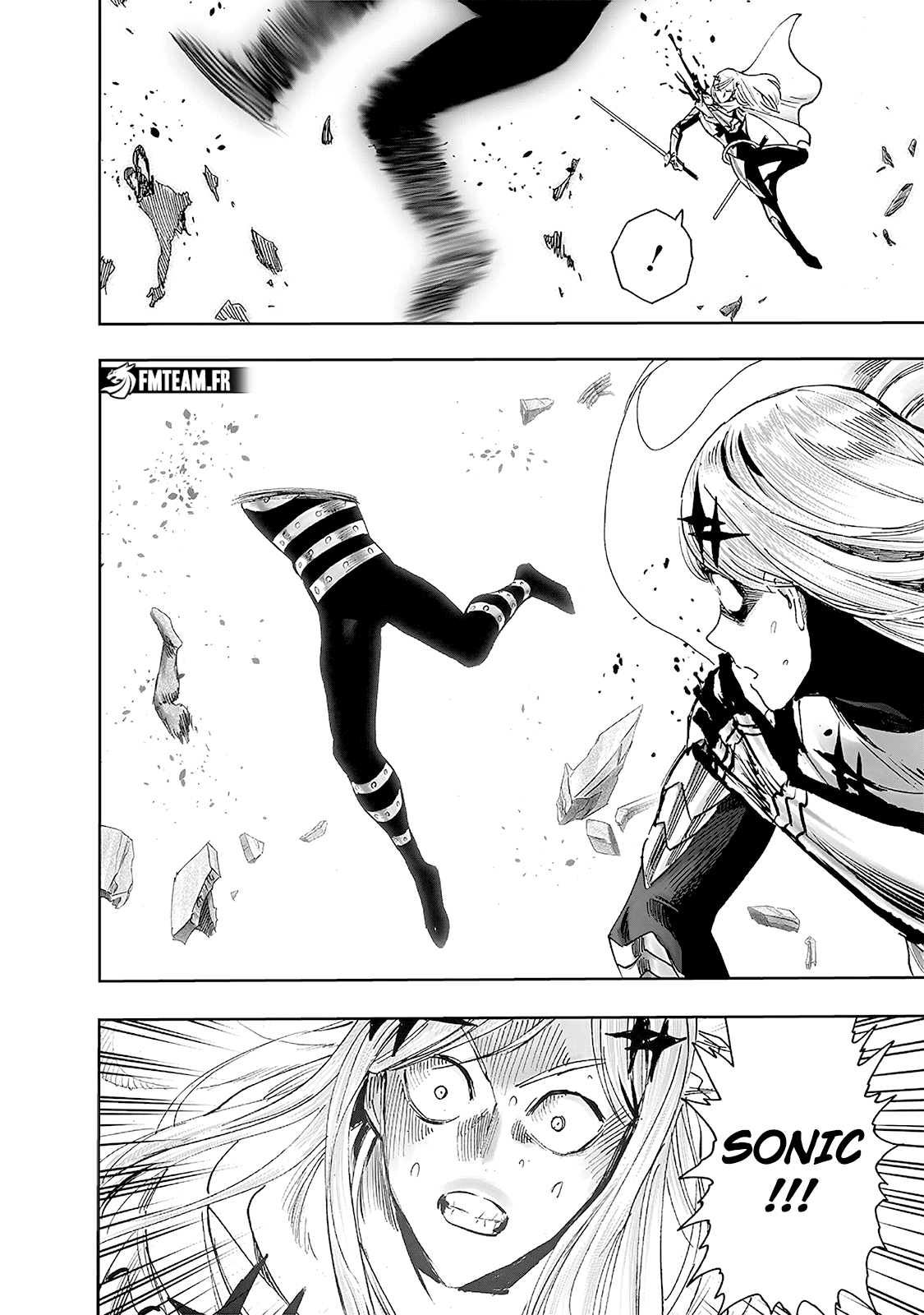 Read One Punch Man scan Manga Online