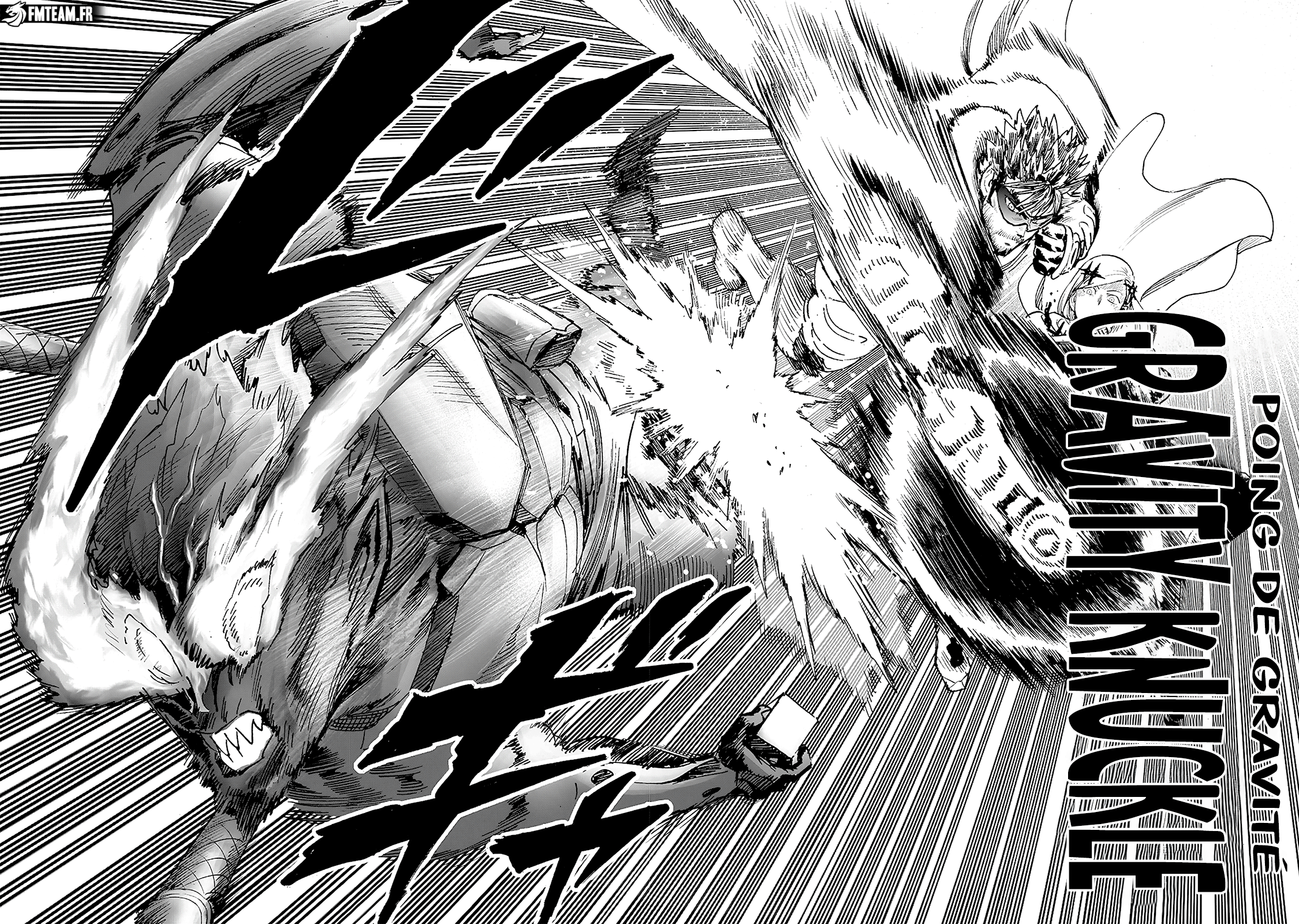 Read One Punch Man scan Manga Online