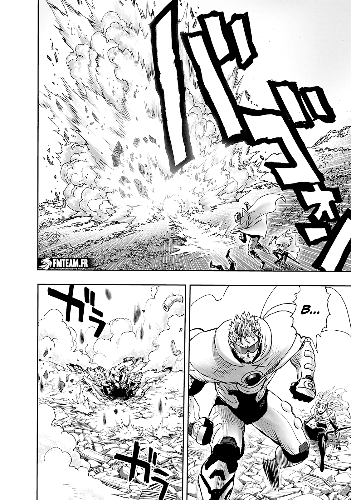 Read One Punch Man scan Manga Online