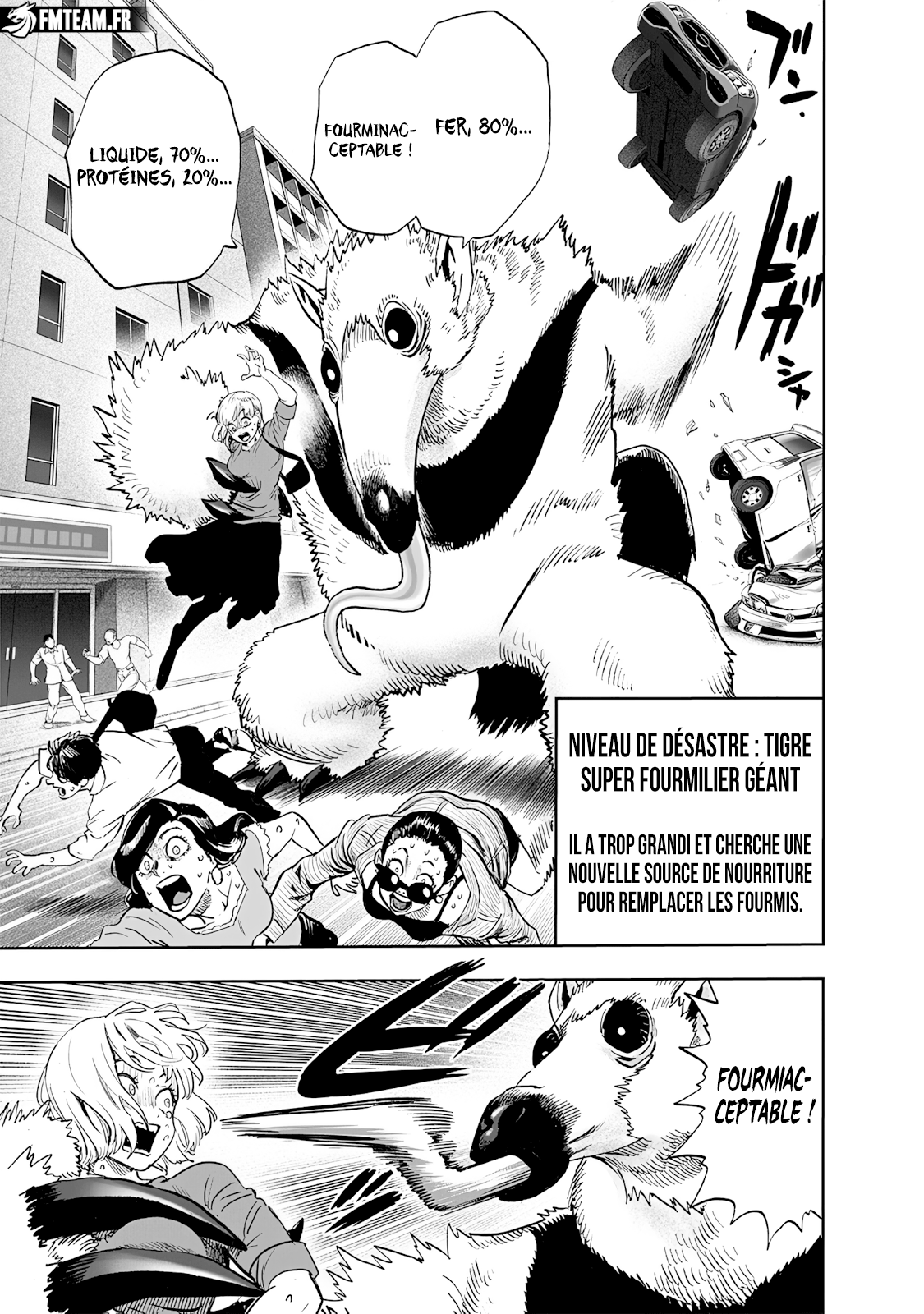 Read One Punch Man scan Manga Online