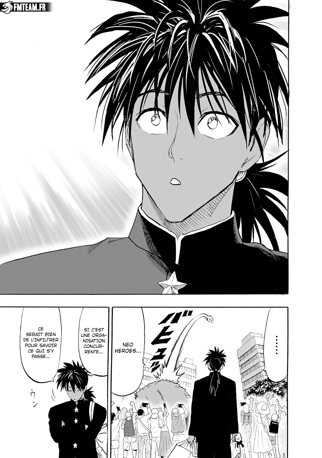 Read One Punch Man scan Manga Online