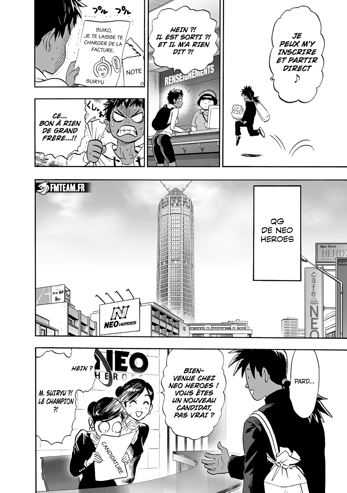 Read One Punch Man scan Manga Online