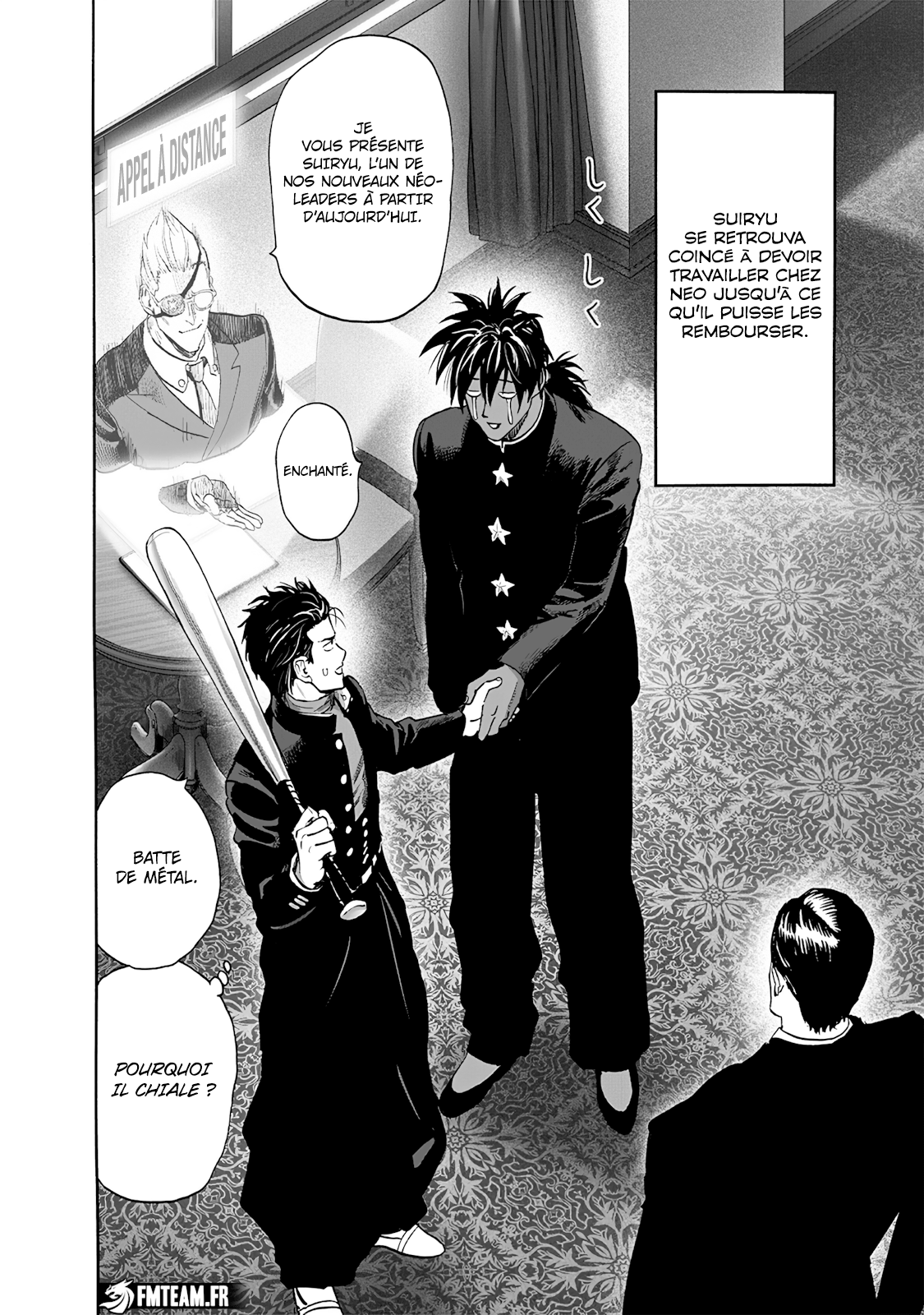 Read One Punch Man scan Manga Online