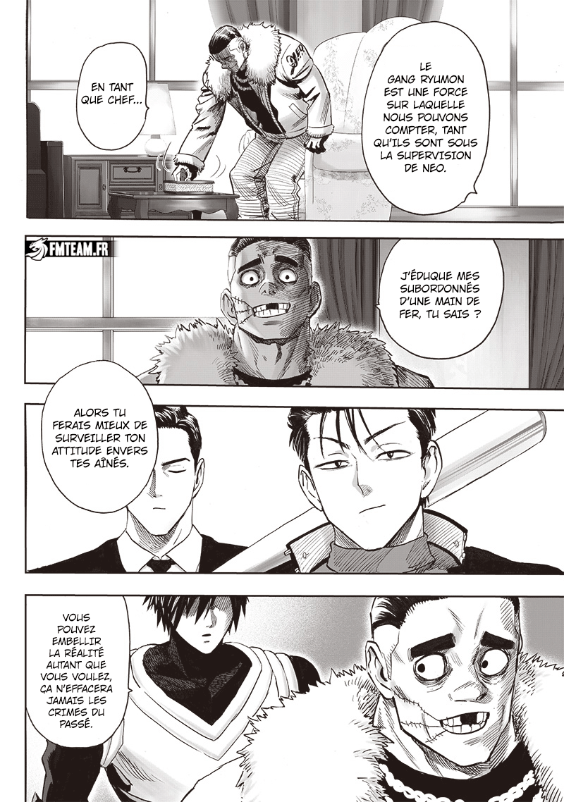 Read One Punch Man scan Manga Online