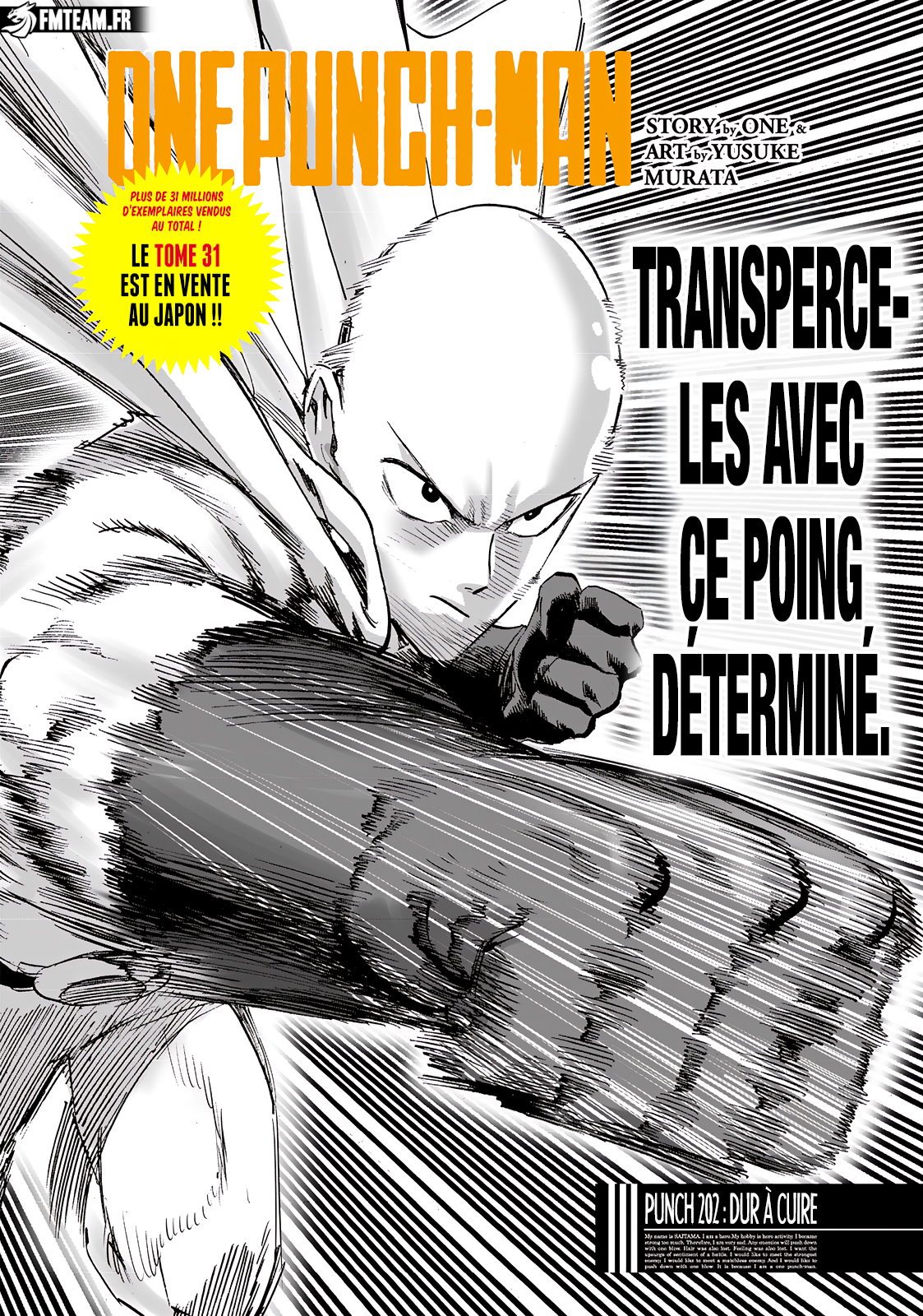 Read One Punch Man scan Manga Online