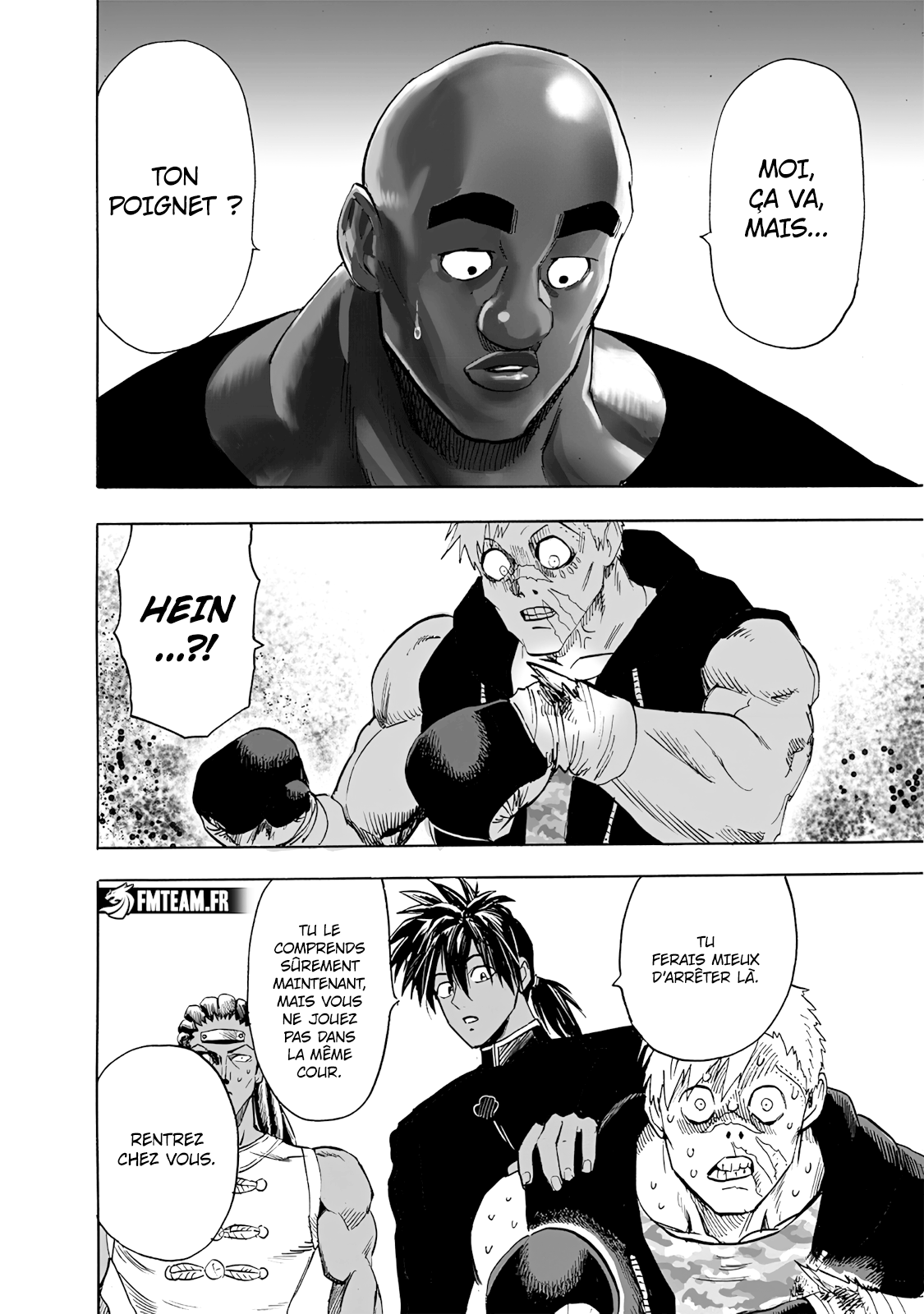 Read One Punch Man scan Manga Online