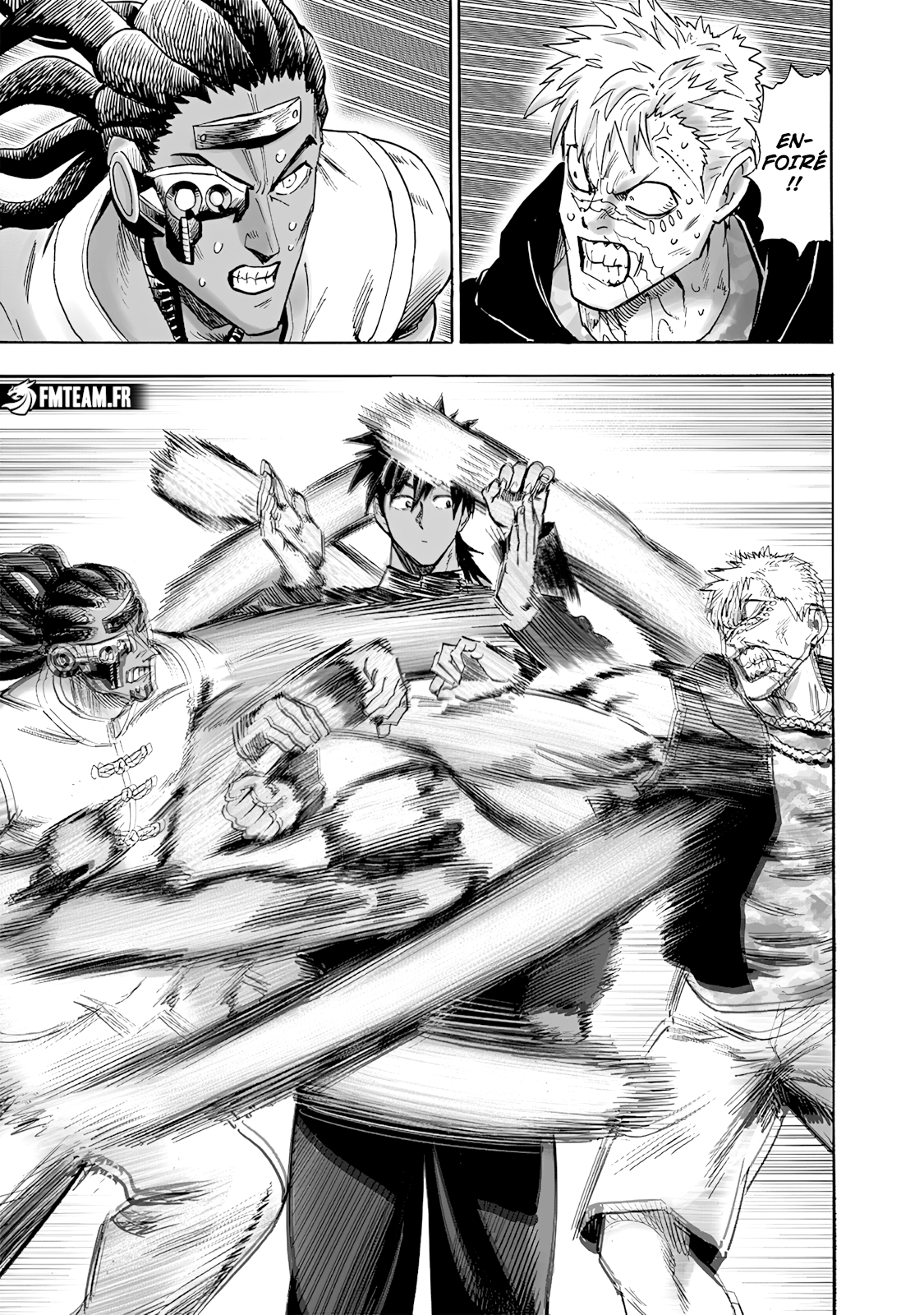 Read One Punch Man scan Manga Online