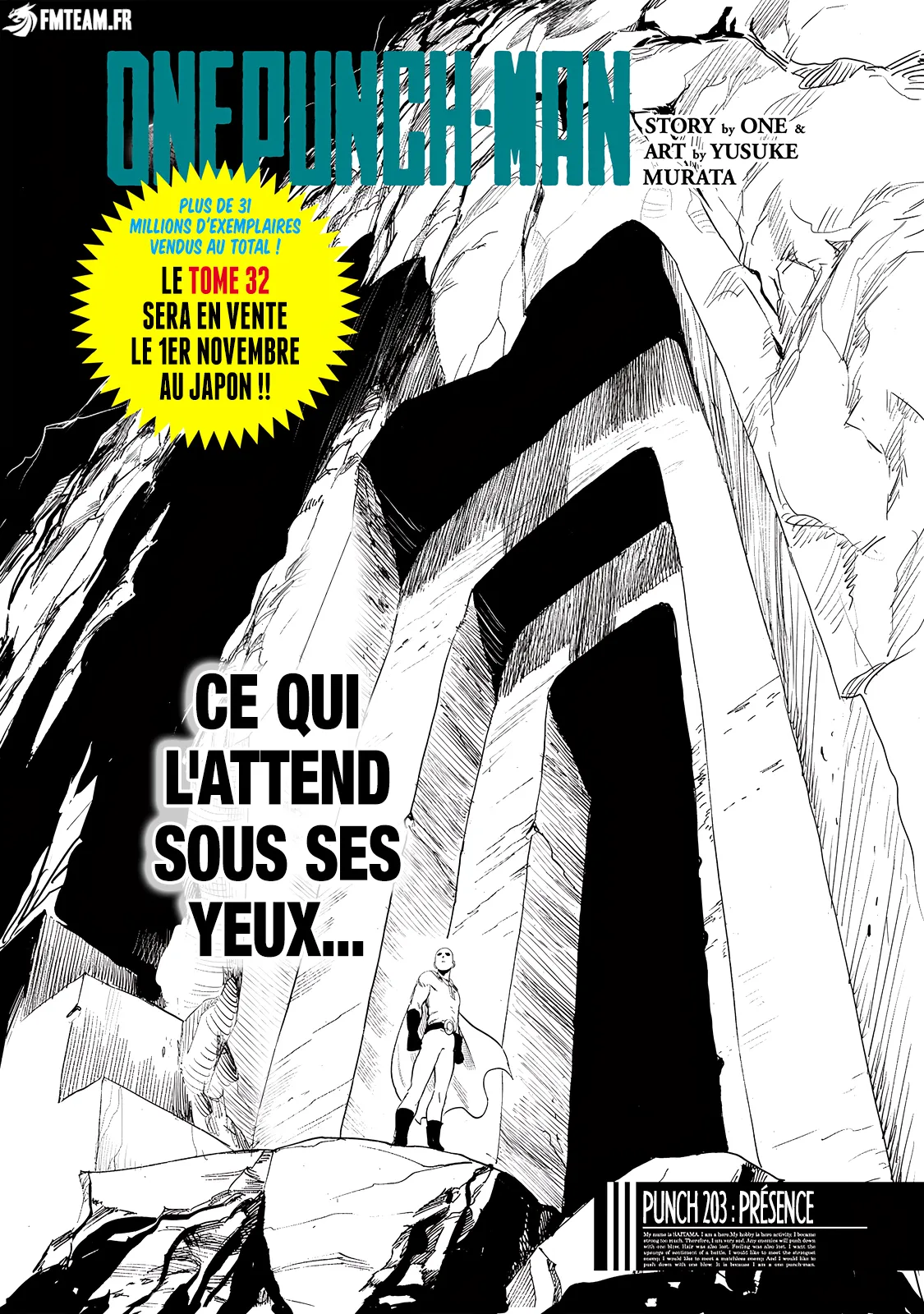 Read One Punch Man scan Manga Online