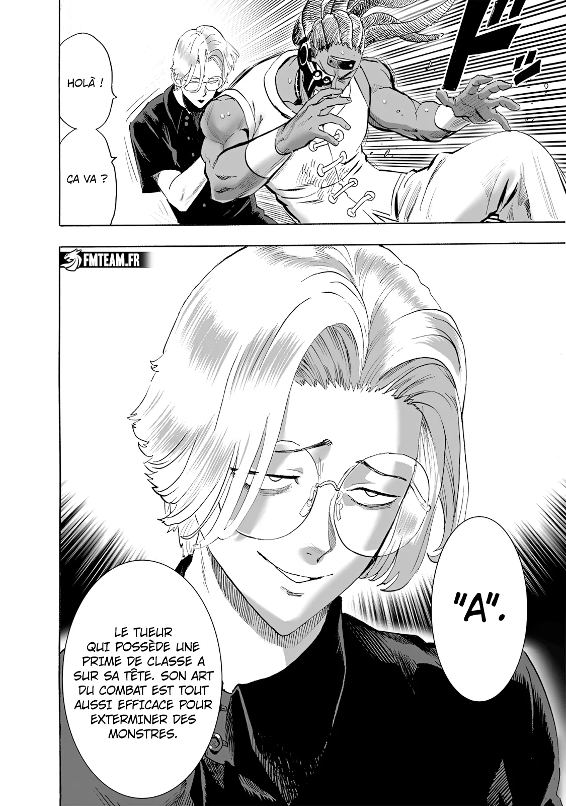 Read One Punch Man scan Manga Online