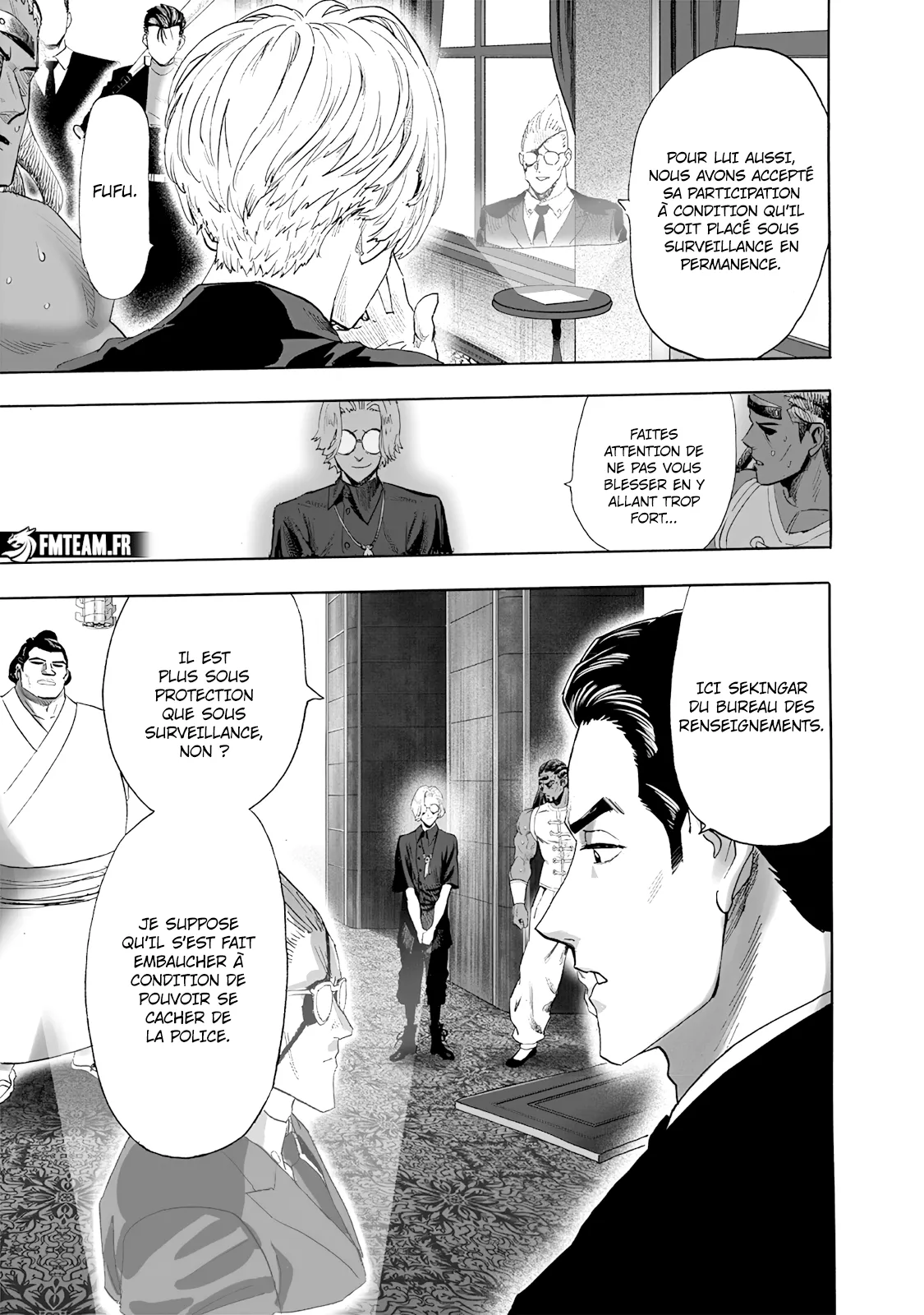 Read One Punch Man scan Manga Online