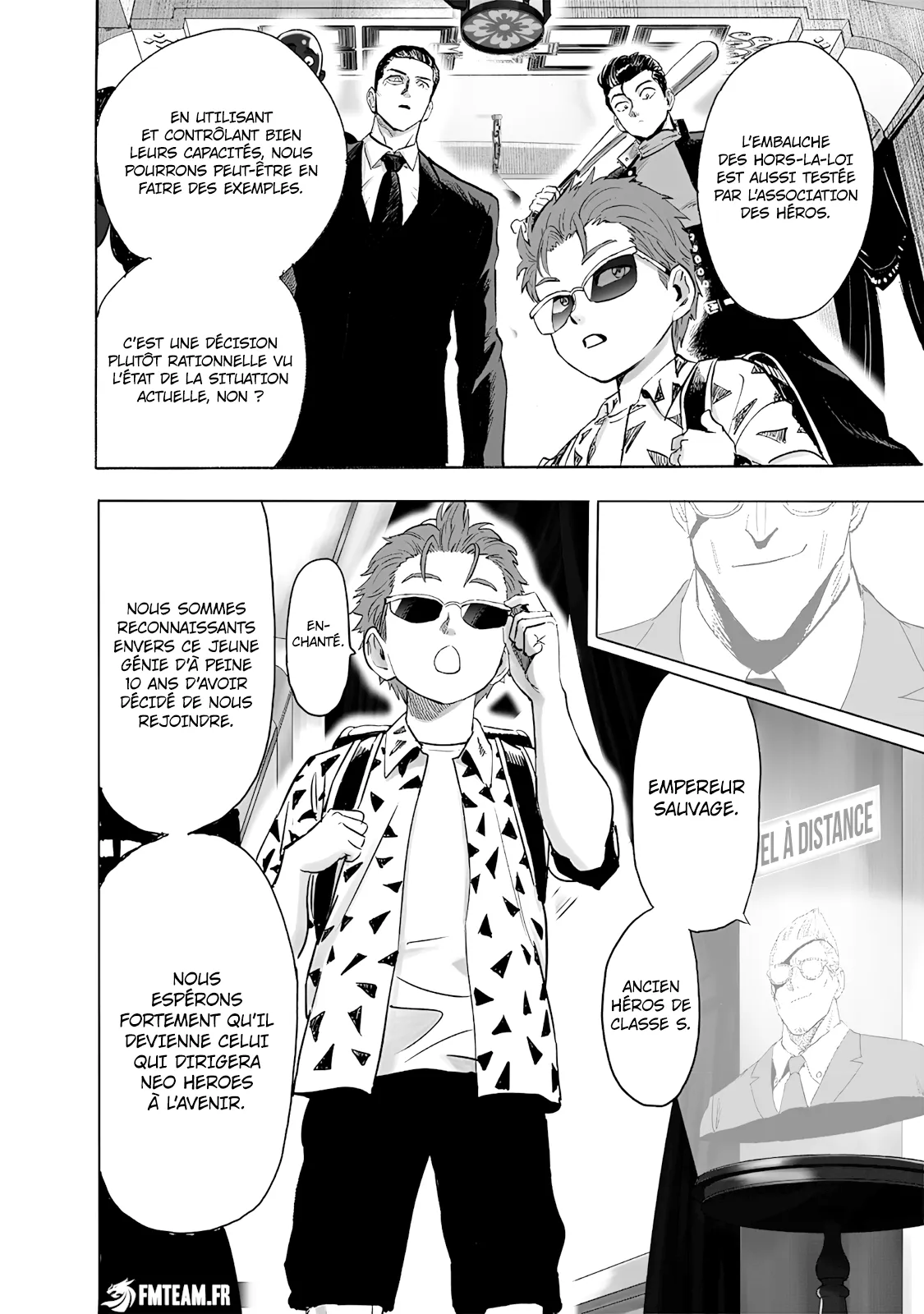 Read One Punch Man scan Manga Online