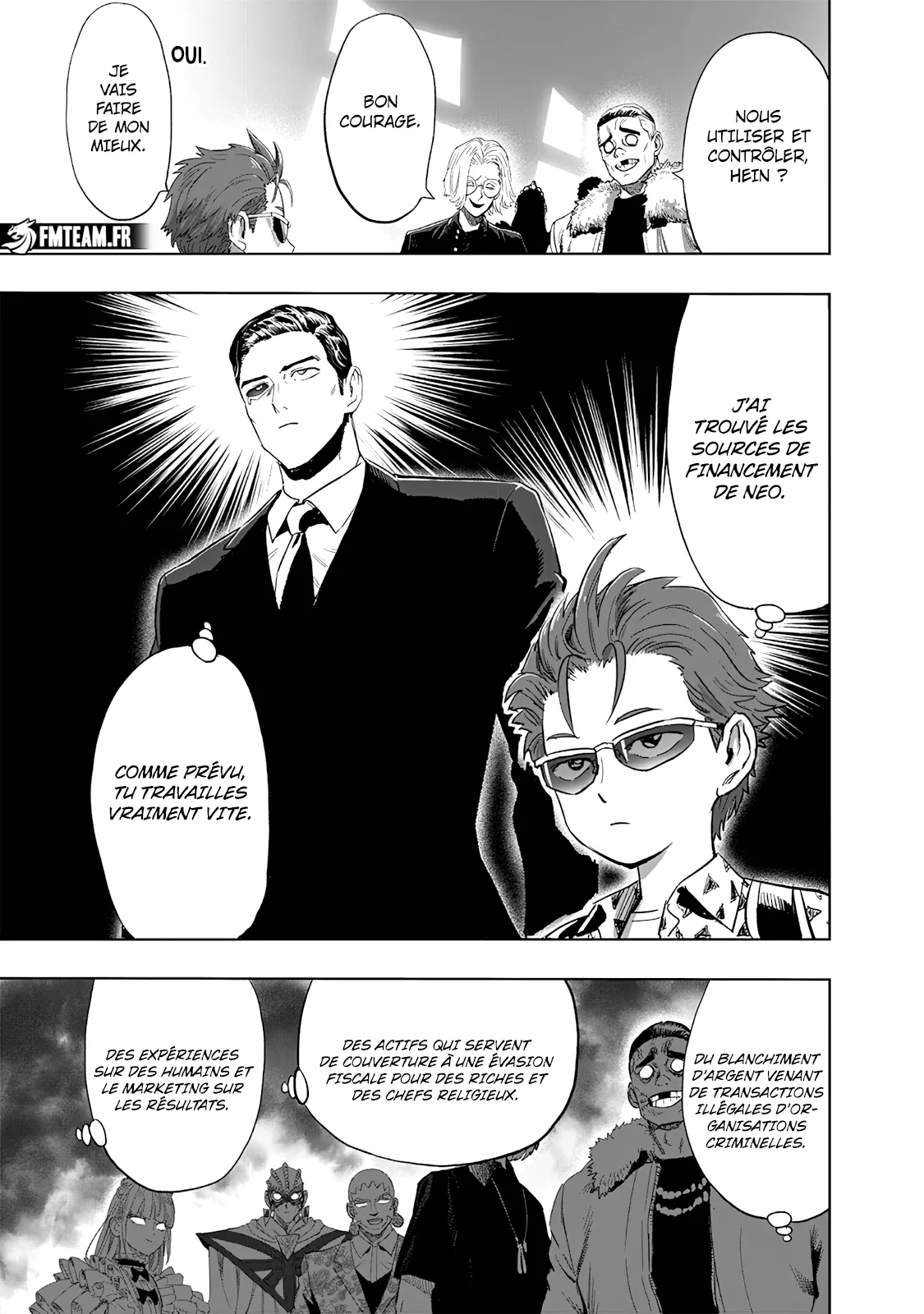 Read One Punch Man scan Manga Online