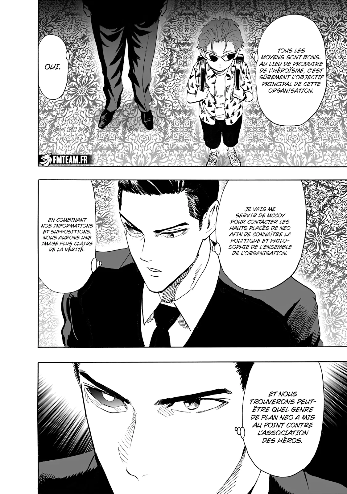 Read One Punch Man scan Manga Online