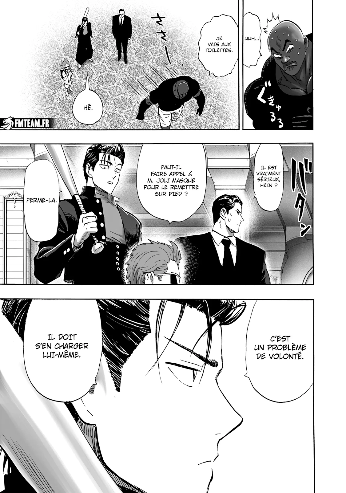 Read One Punch Man scan Manga Online