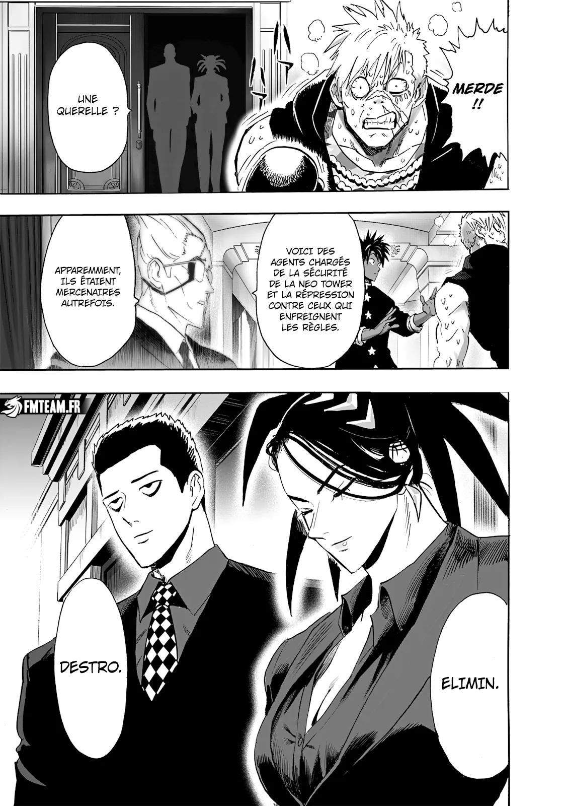 Read One Punch Man scan Manga Online