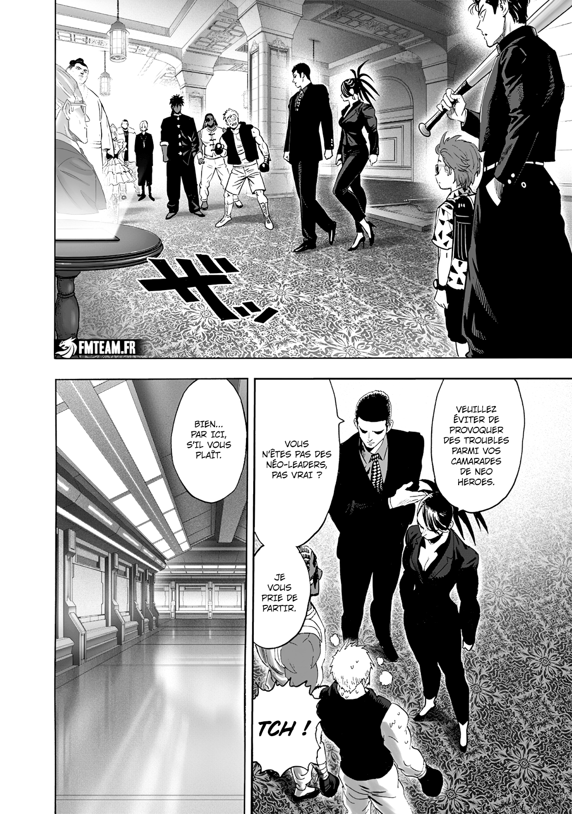 Read One Punch Man scan Manga Online