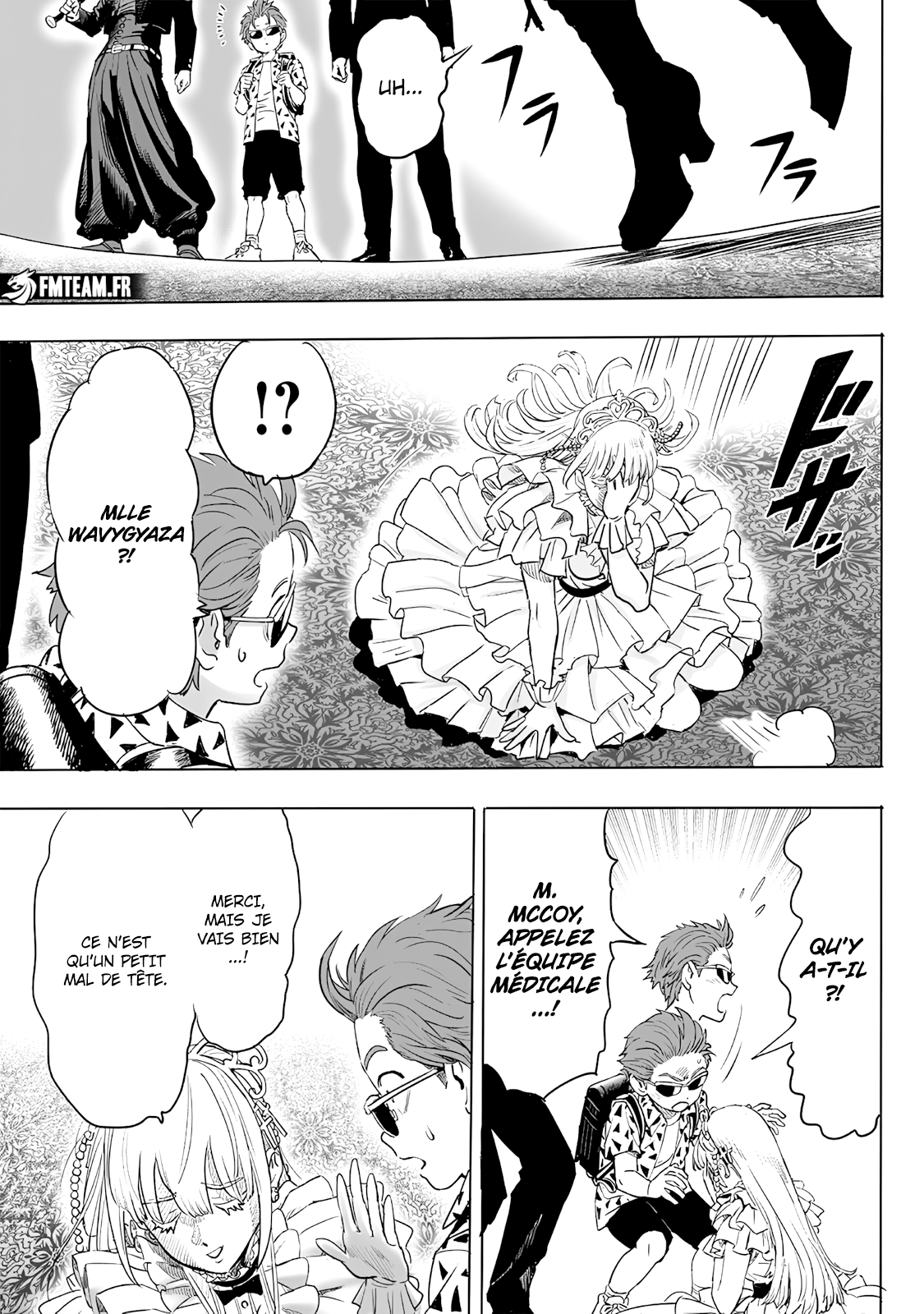 Read One Punch Man scan Manga Online