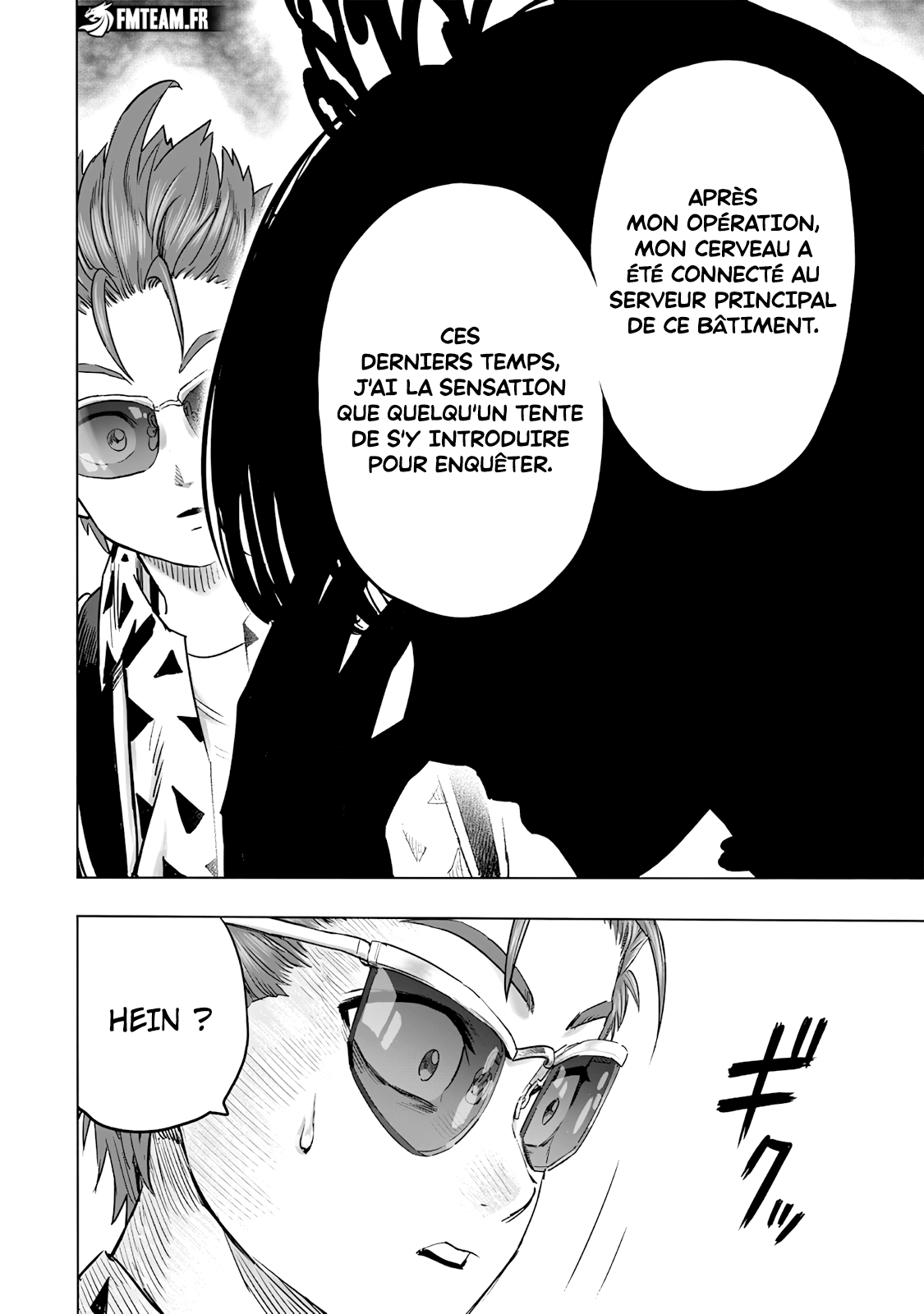 Read One Punch Man scan Manga Online