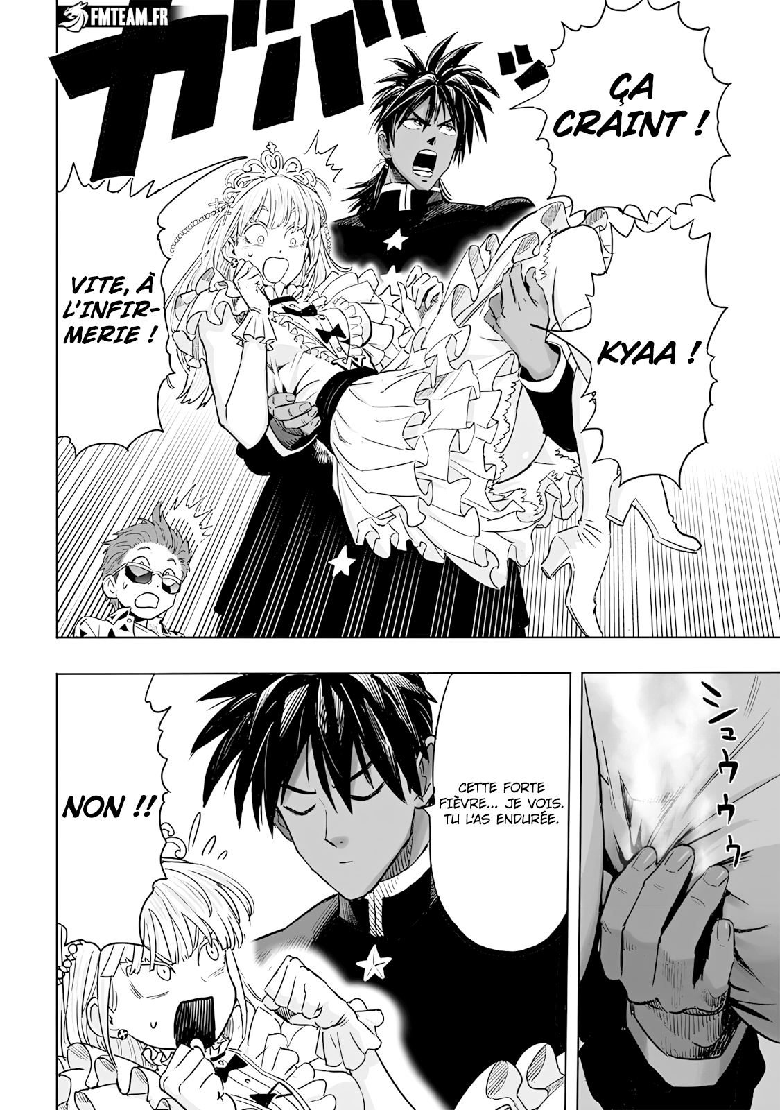 Read One Punch Man scan Manga Online