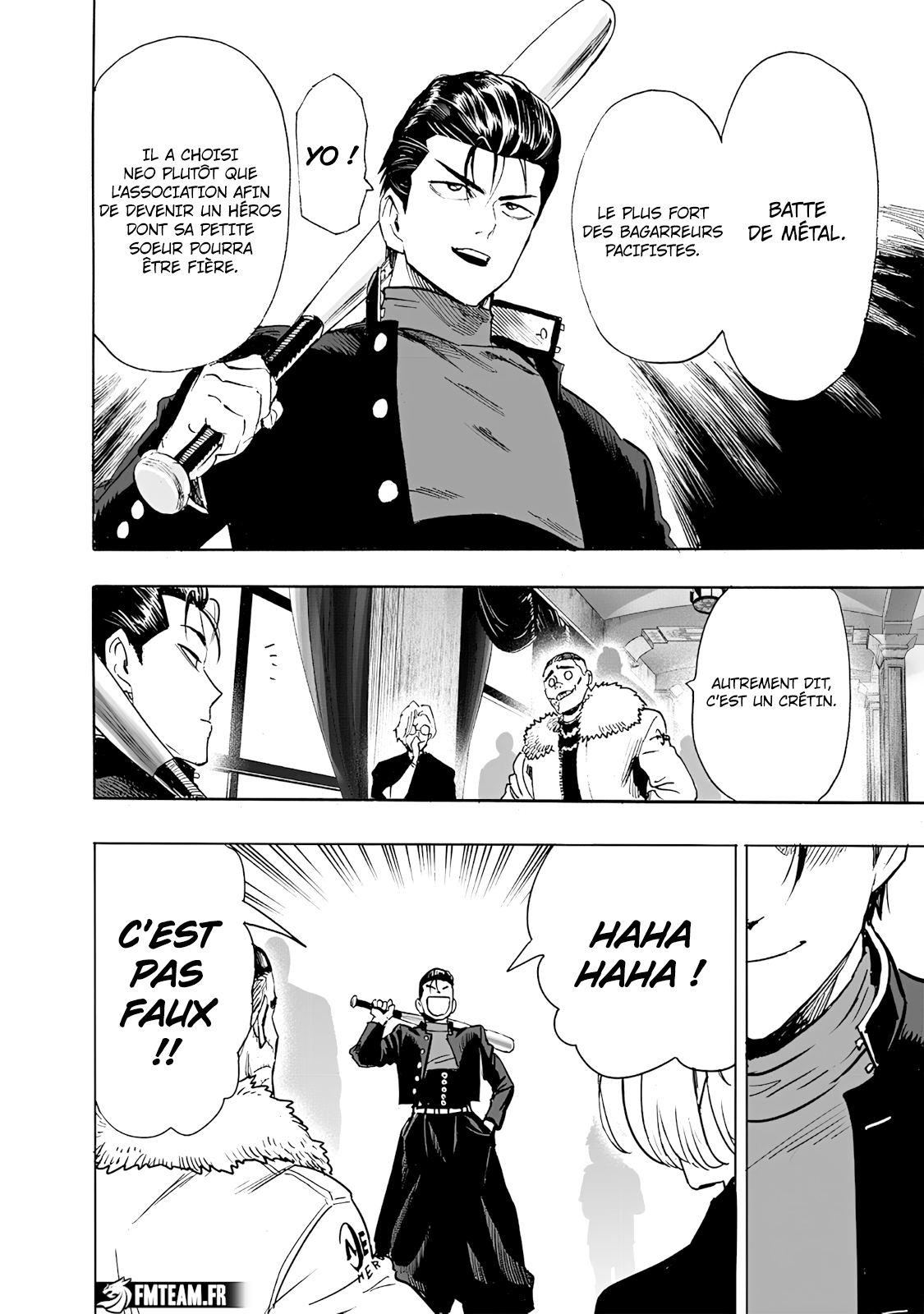 Read One Punch Man scan Manga Online