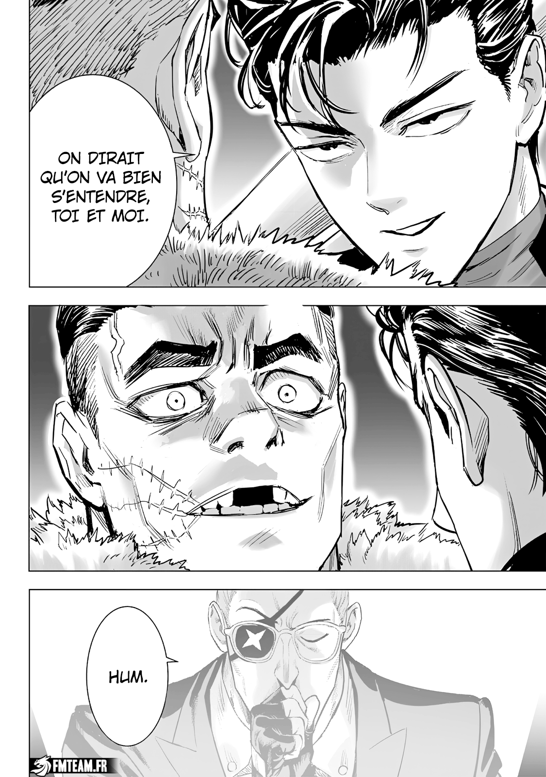 Read One Punch Man scan Manga Online