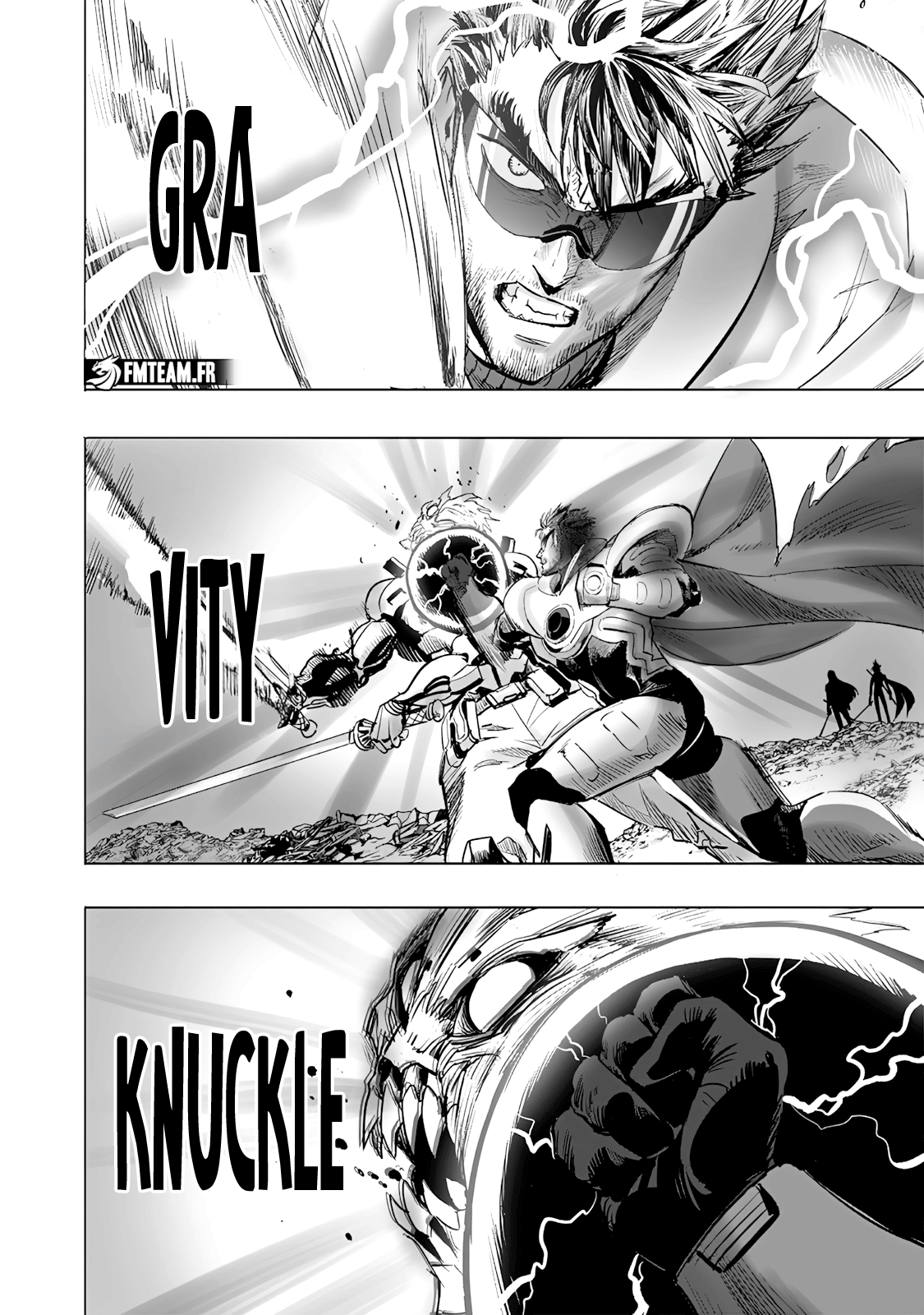 Read One Punch Man scan Manga Online