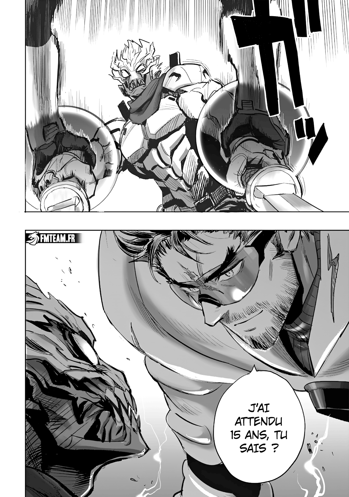 Read One Punch Man scan Manga Online