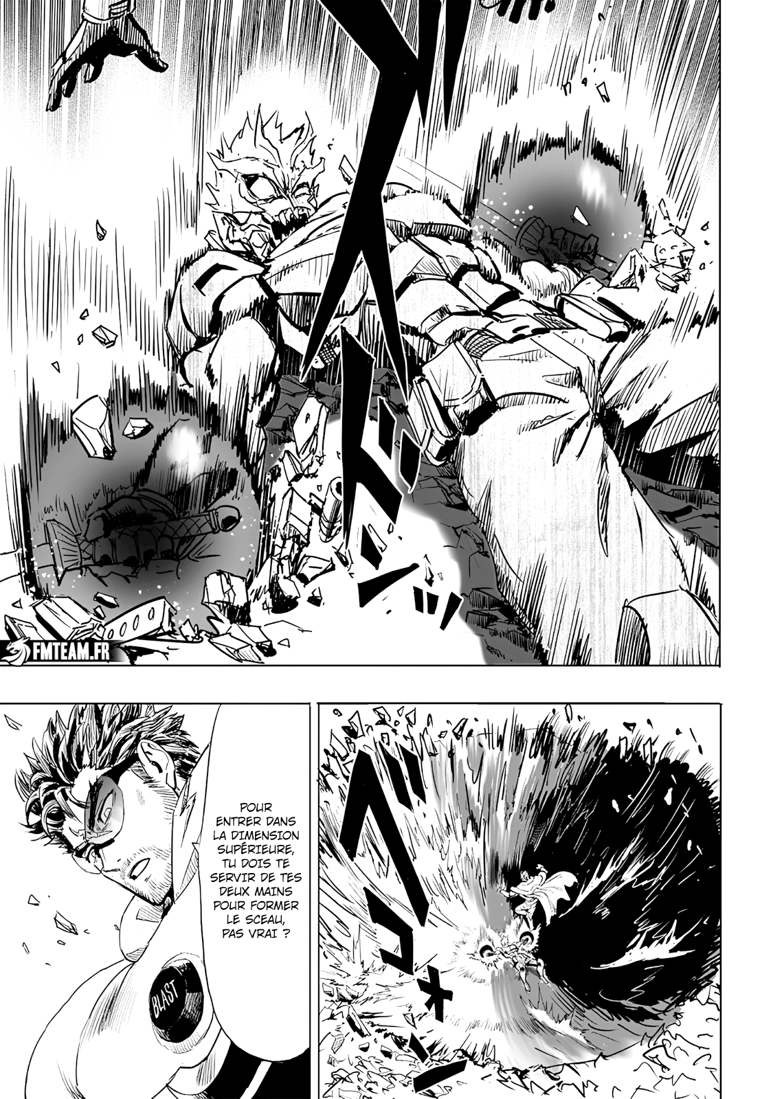 Read One Punch Man scan Manga Online