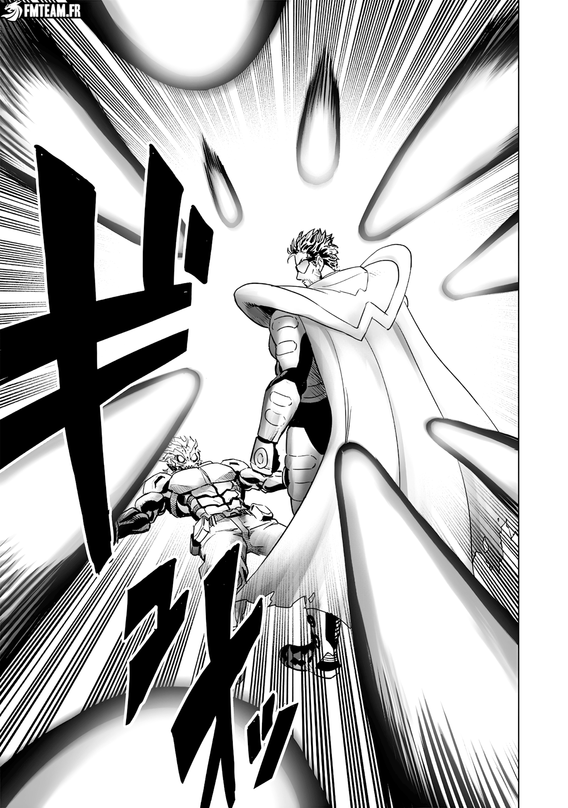 Read One Punch Man scan Manga Online