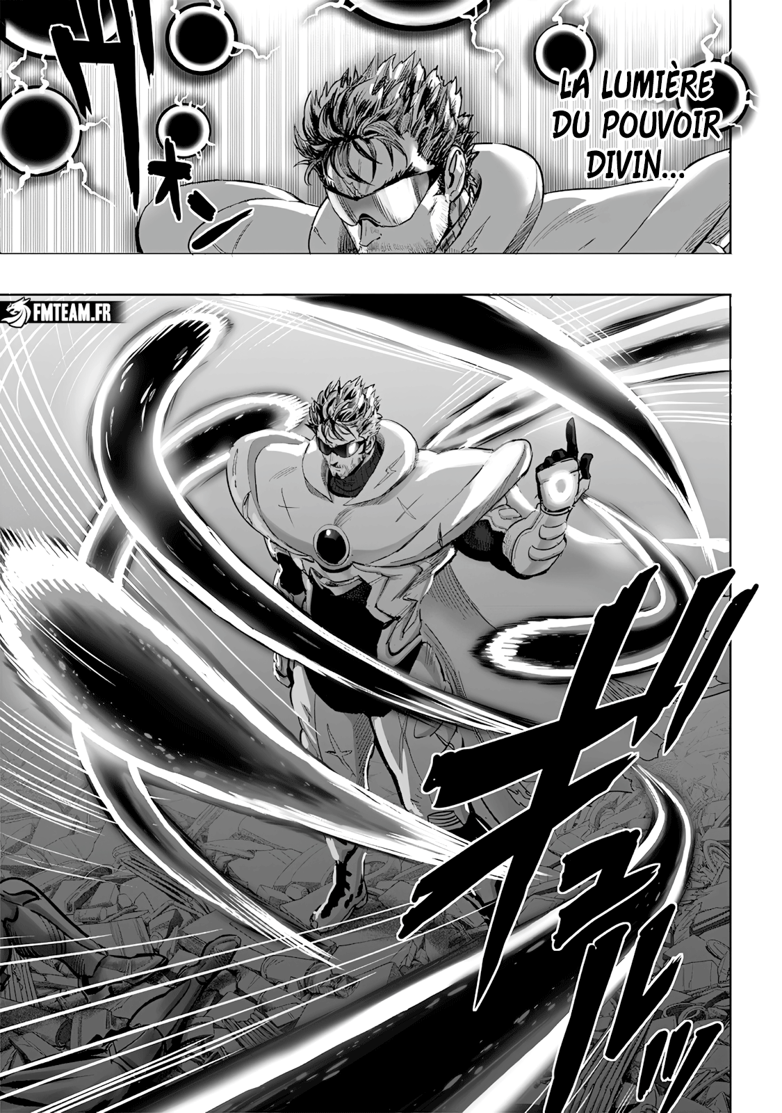 Read One Punch Man scan Manga Online