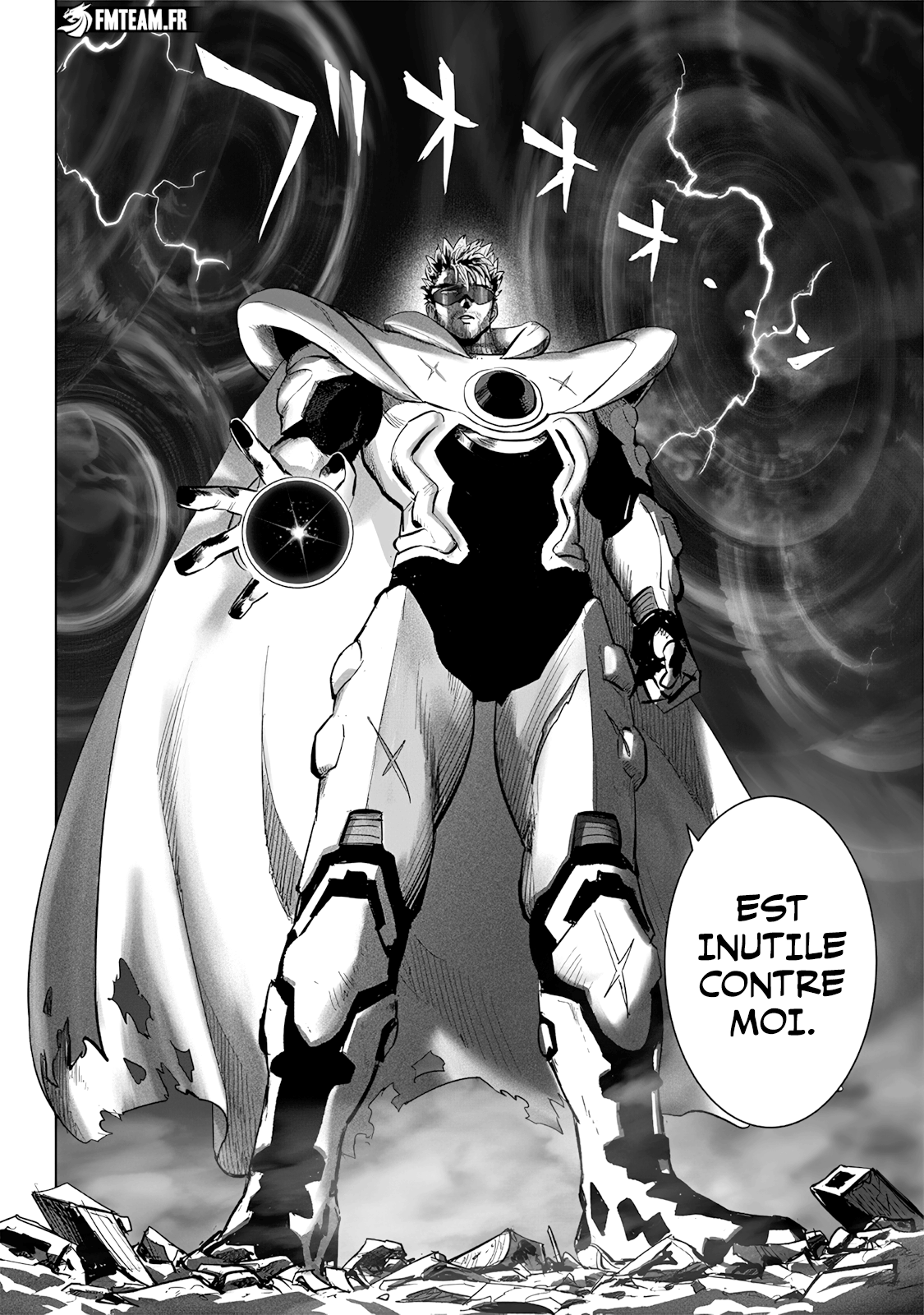 Read One Punch Man scan Manga Online