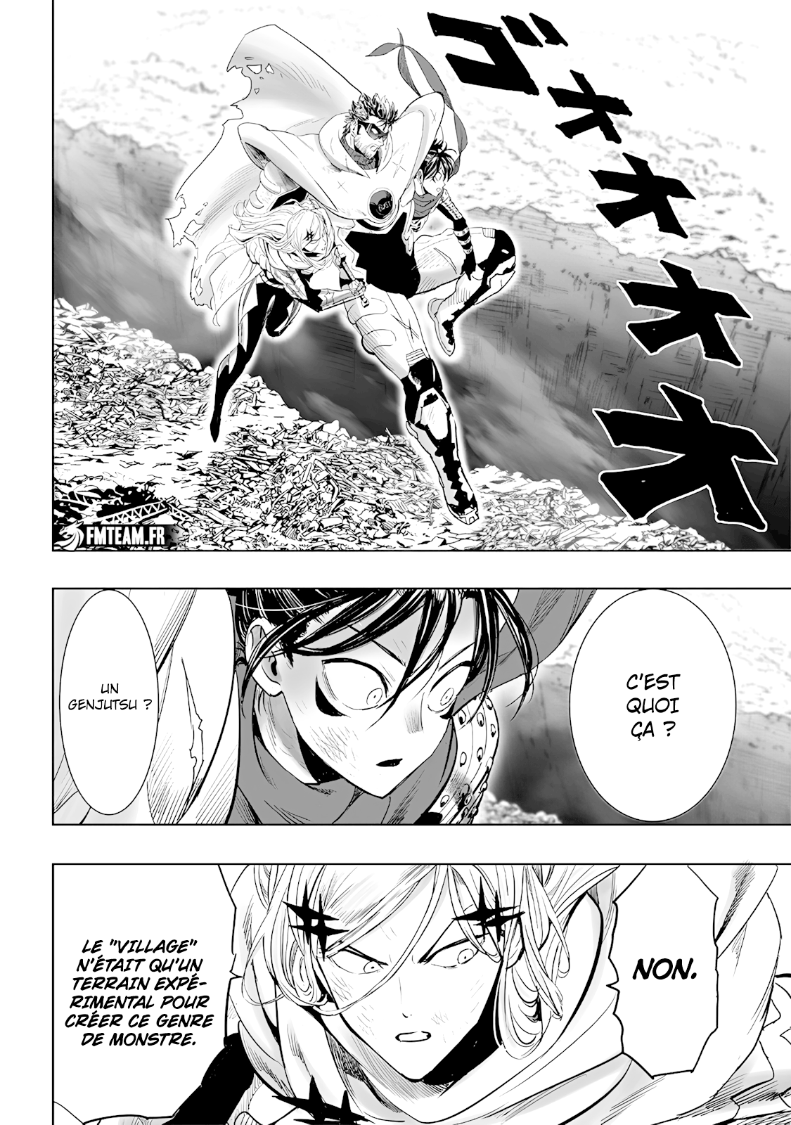 Read One Punch Man scan Manga Online