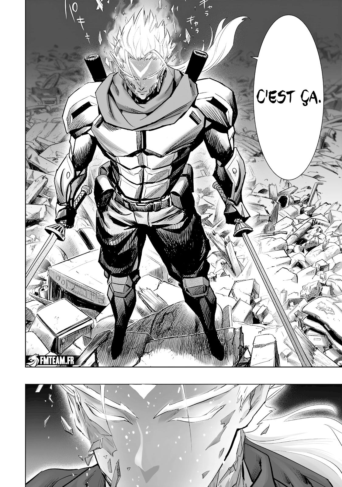 Read One Punch Man scan Manga Online